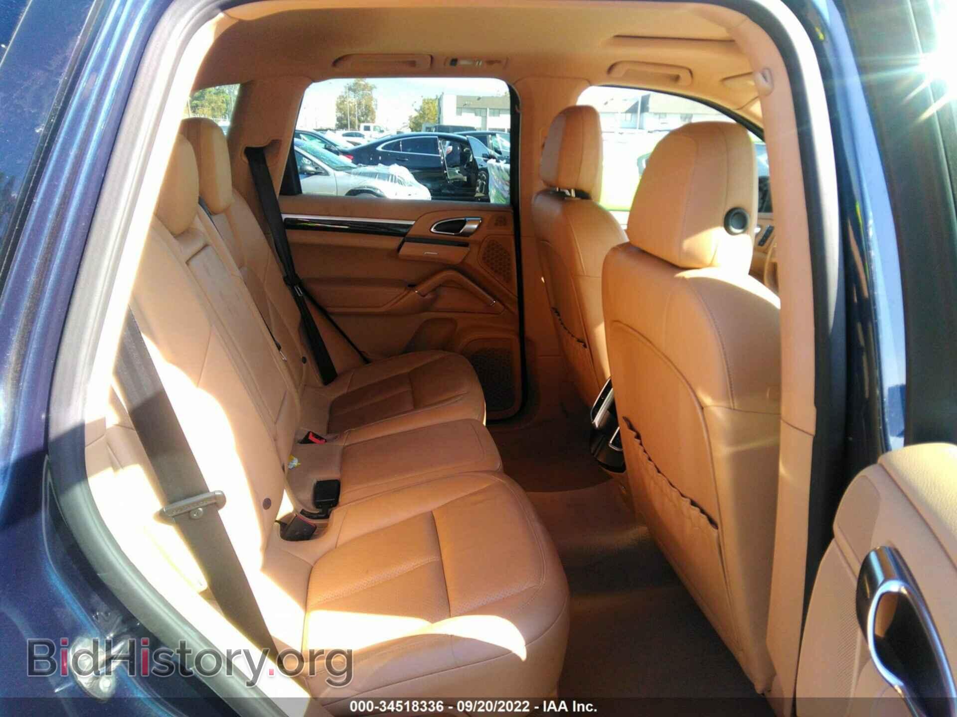 2013 PORSCHE CAYENNE - VIN: WP1AF2A23DLA36153 - Фото 8