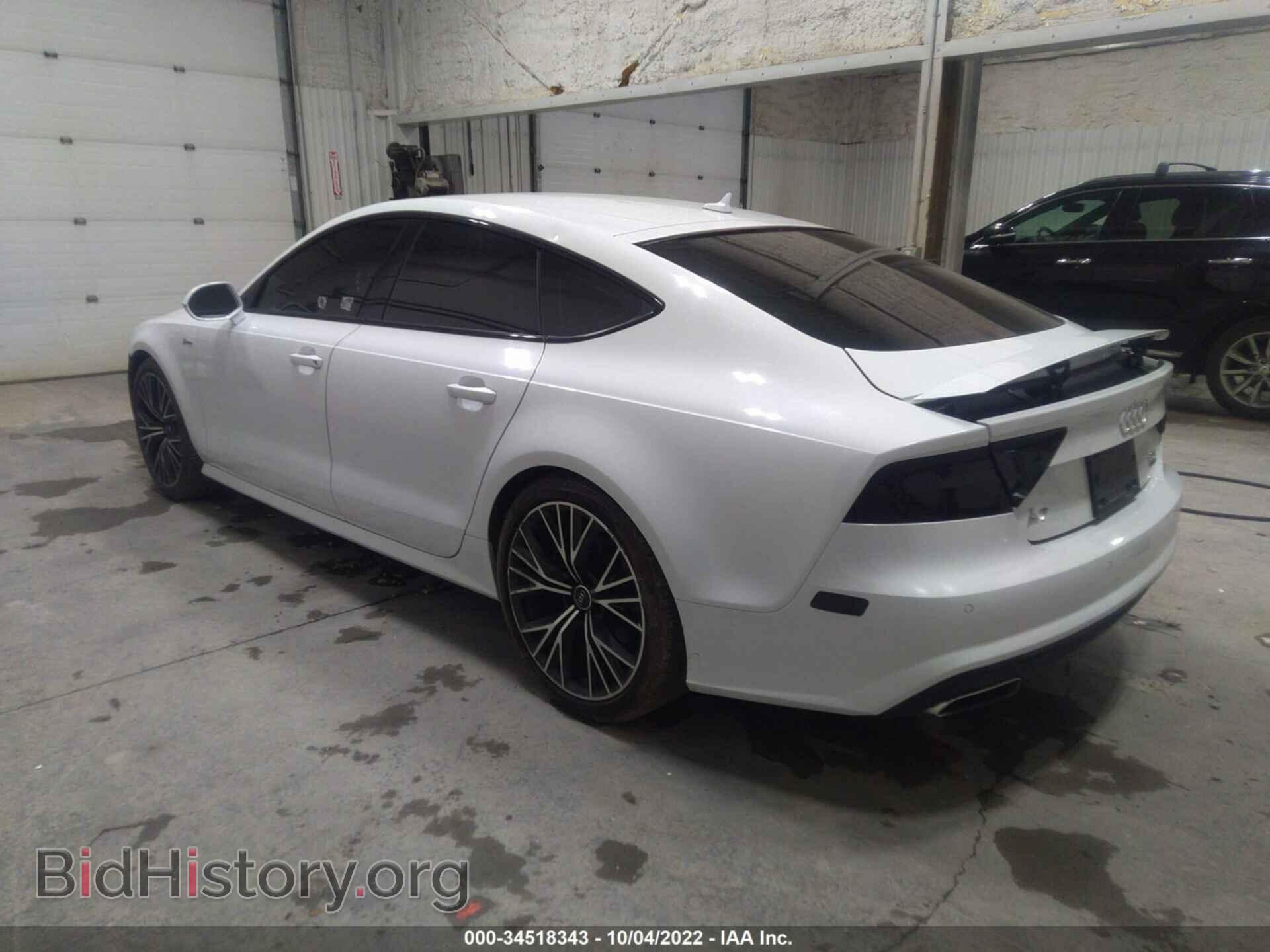 2017 AUDI A7 - VIN: WAUW2AFC0HN038996 - Фото 3