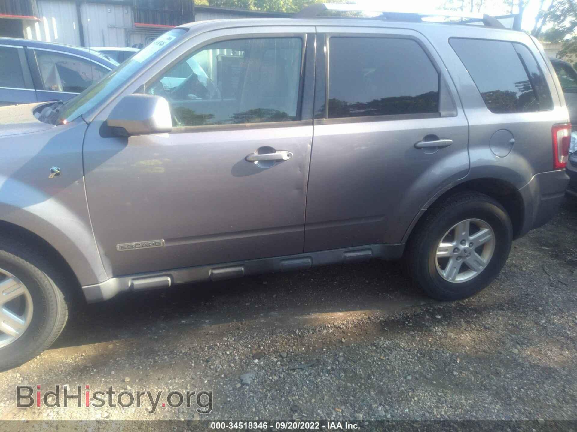 2008 FORD ESCAPE - VIN: 1FMCU59H98KA69045 - Фото 6