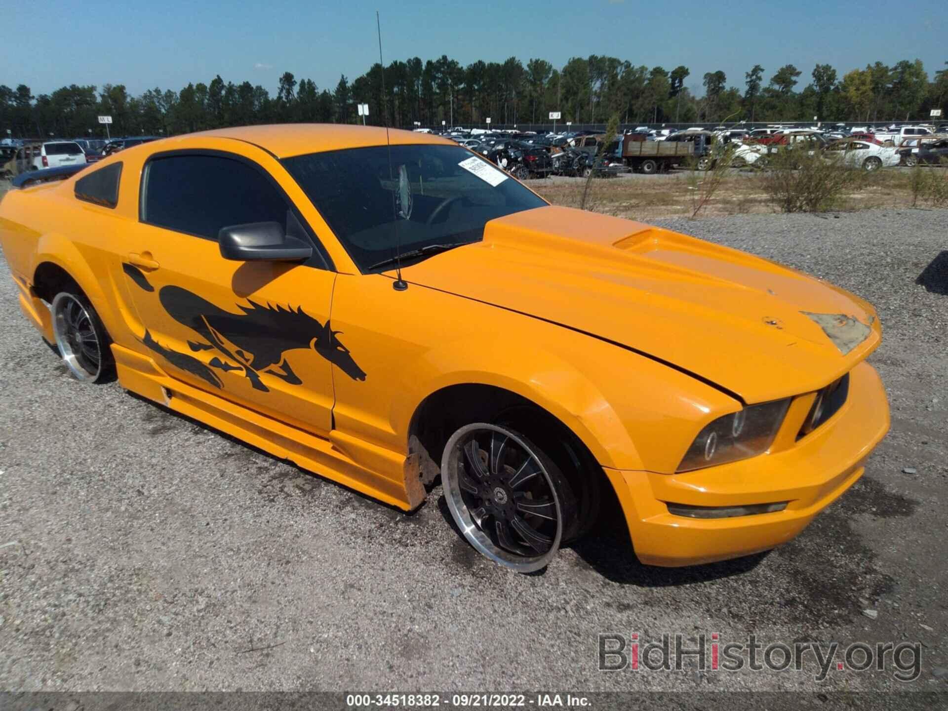 Photo 1ZVHT80N285168562 - FORD MUSTANG 2008