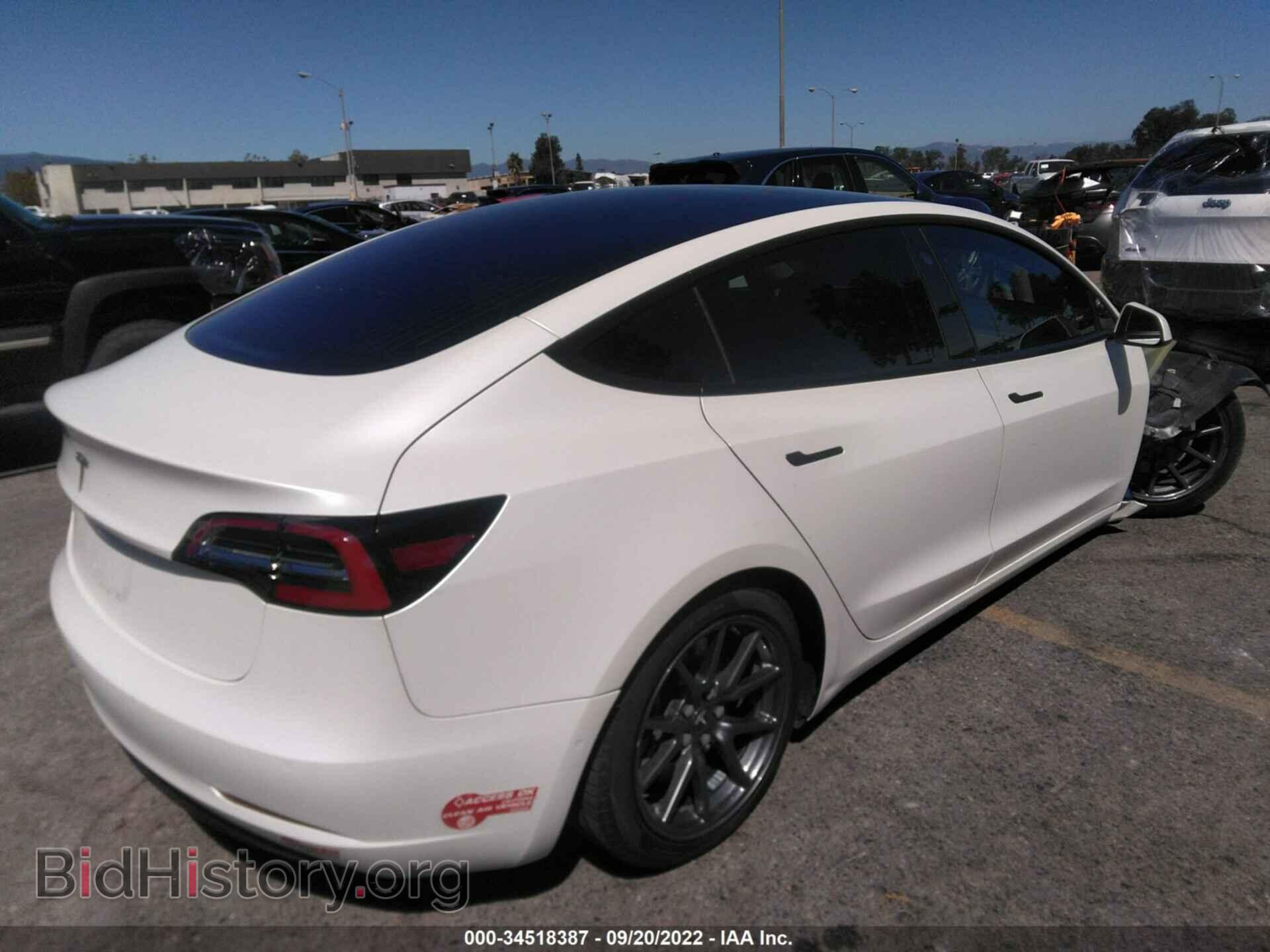 2018 TESLA MODEL 3 - VIN: 5YJ3E1EAXJF043575 - Фото 4
