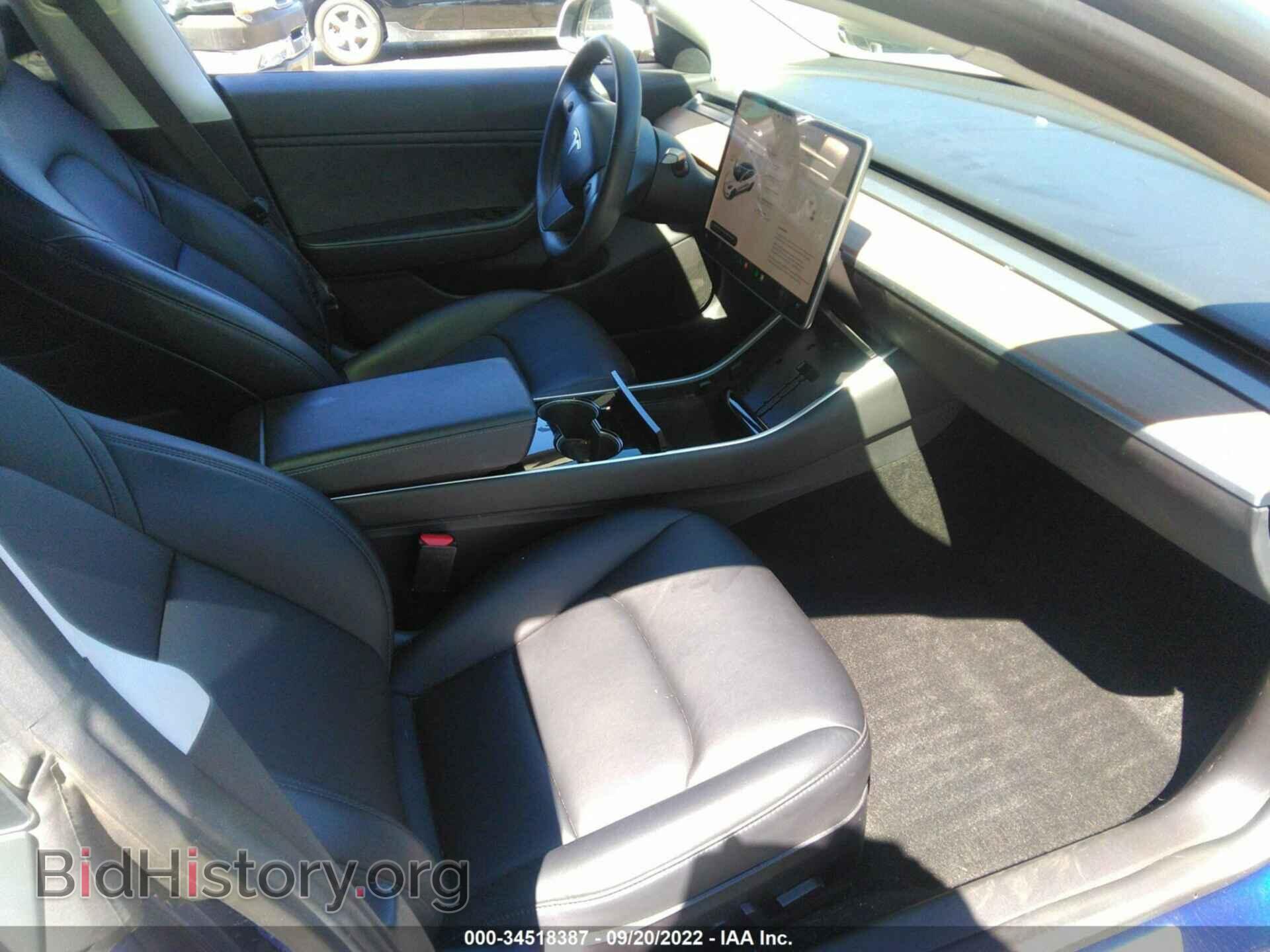 2018 TESLA MODEL 3 - VIN: 5YJ3E1EAXJF043575 - Фото 5