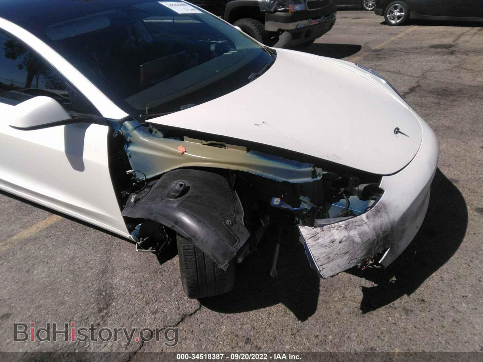 2018 TESLA MODEL 3 - VIN: 5YJ3E1EAXJF043575 - Фото 6