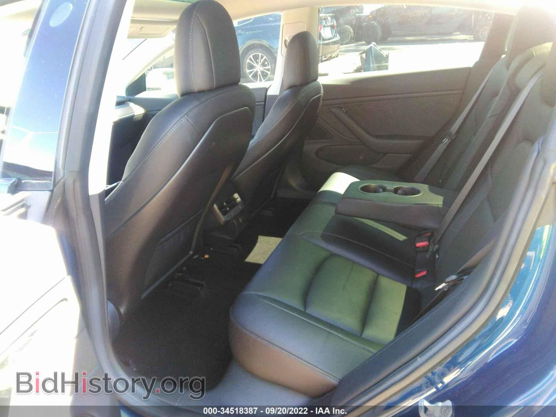 2018 TESLA MODEL 3 - VIN: 5YJ3E1EAXJF043575 - Фото 8