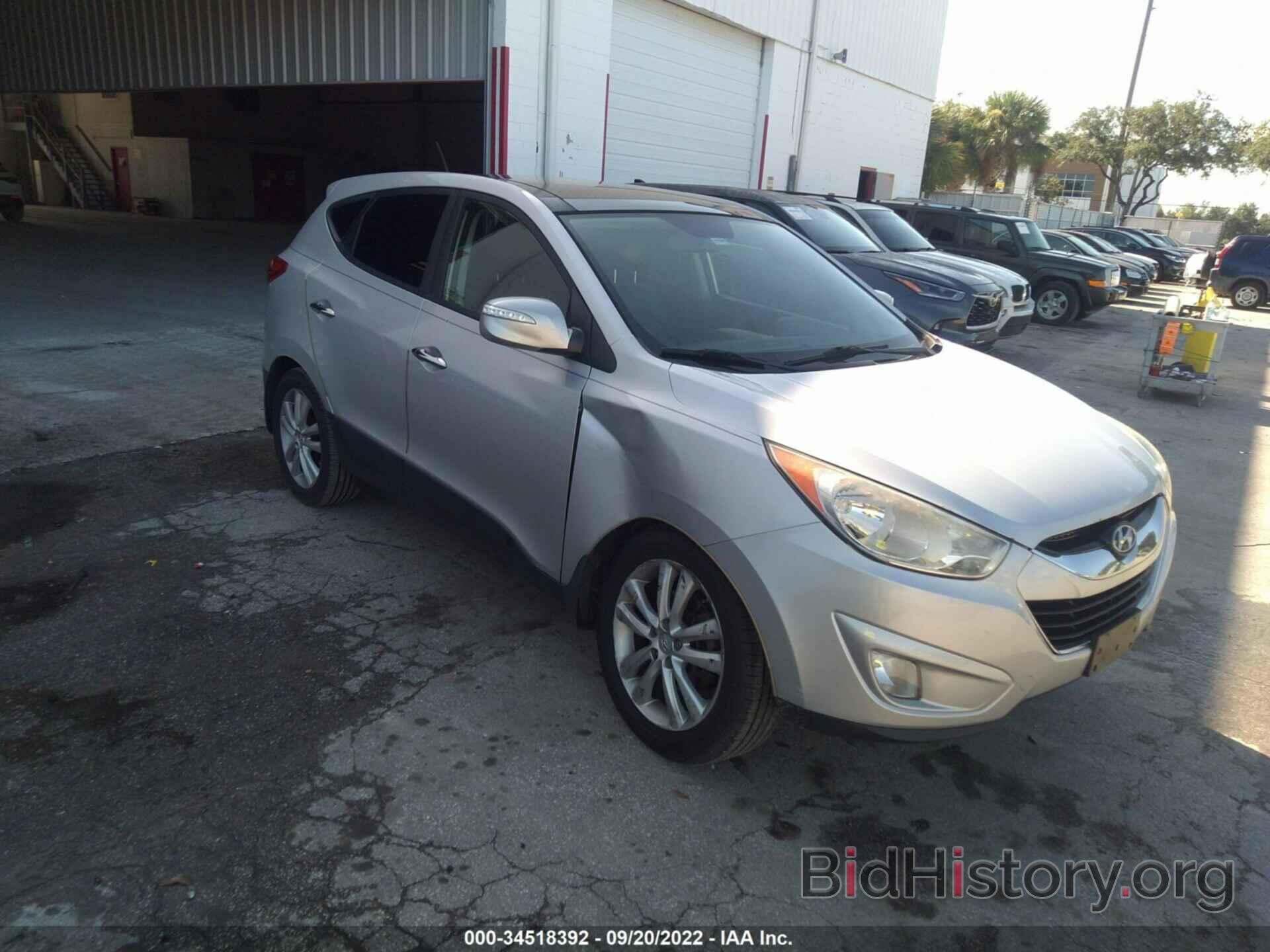 Photo KM8JUCAC8BU207813 - HYUNDAI TUCSON 2011