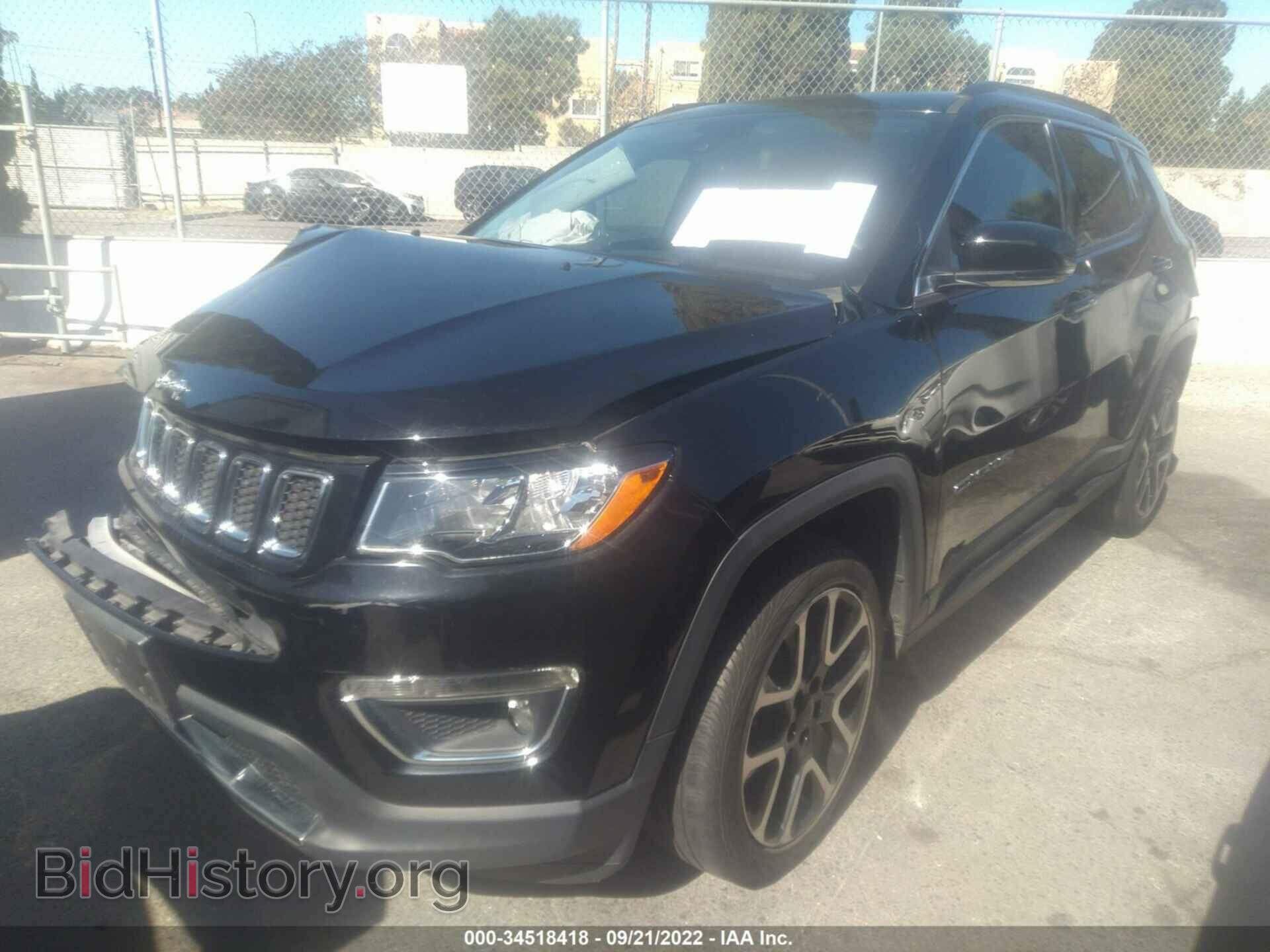 2019 JEEP COMPASS - VIN: 3C4NJDCB5KT652920 - Фото 2