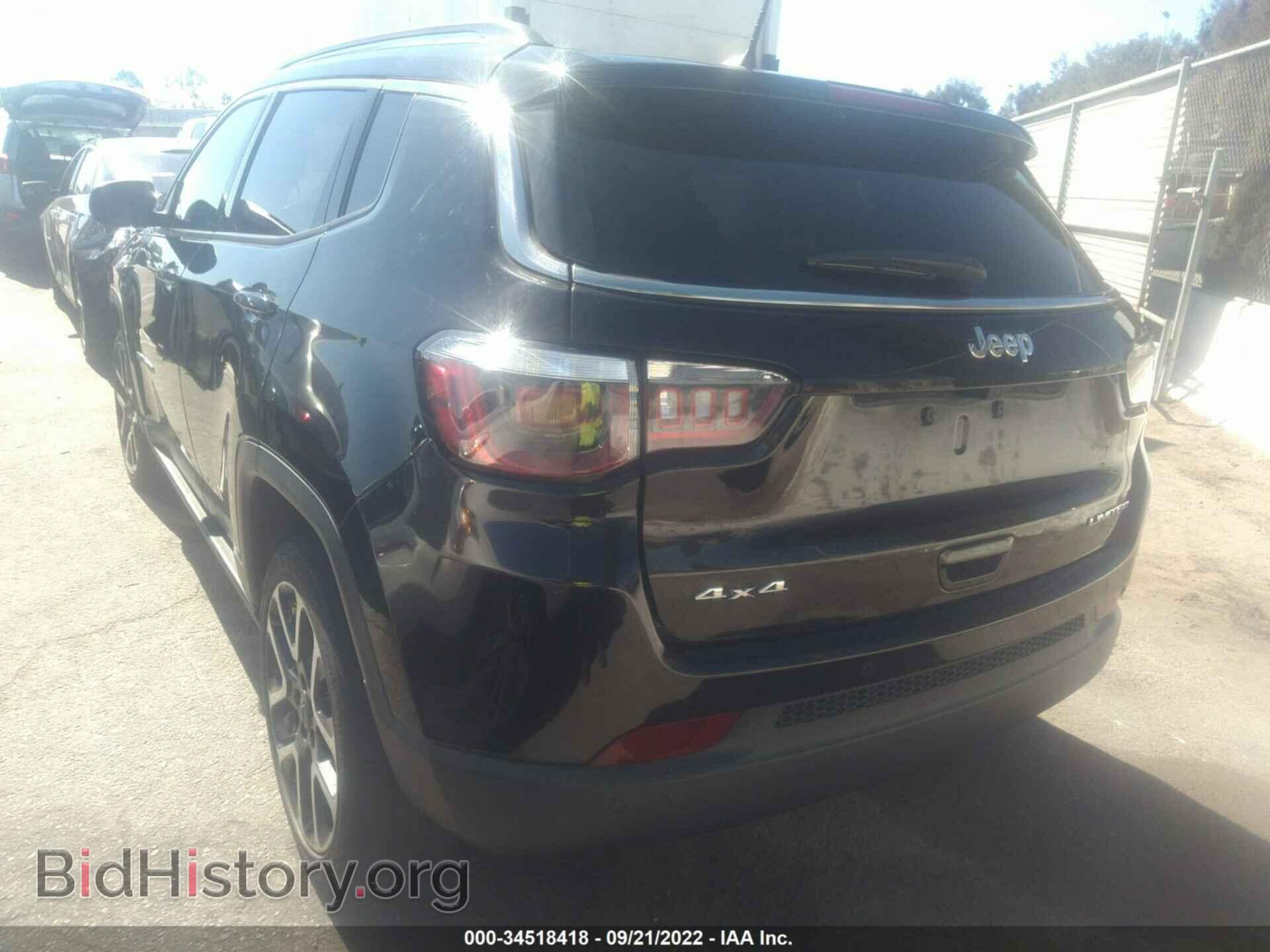 2019 JEEP COMPASS - VIN: 3C4NJDCB5KT652920 - Фото 3