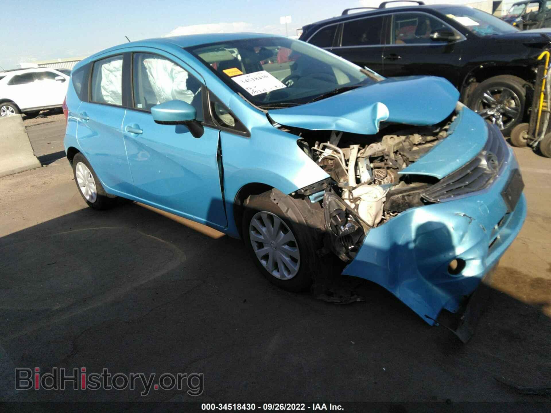 Фотография 3N1CE2CP0FL406443 - NISSAN VERSA NOTE 2015
