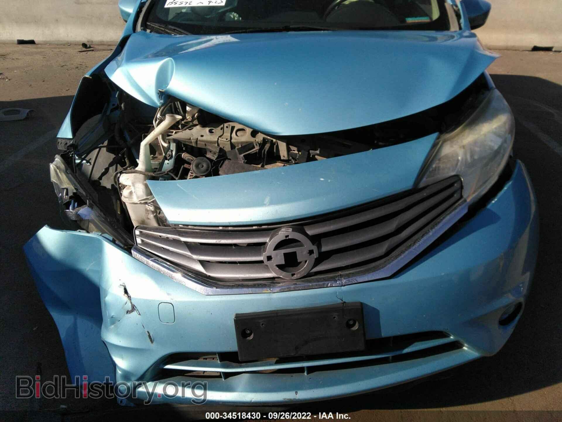 2015 NISSAN VERSA NOTE - VIN: 3N1CE2CP0FL406443 - Фото 6