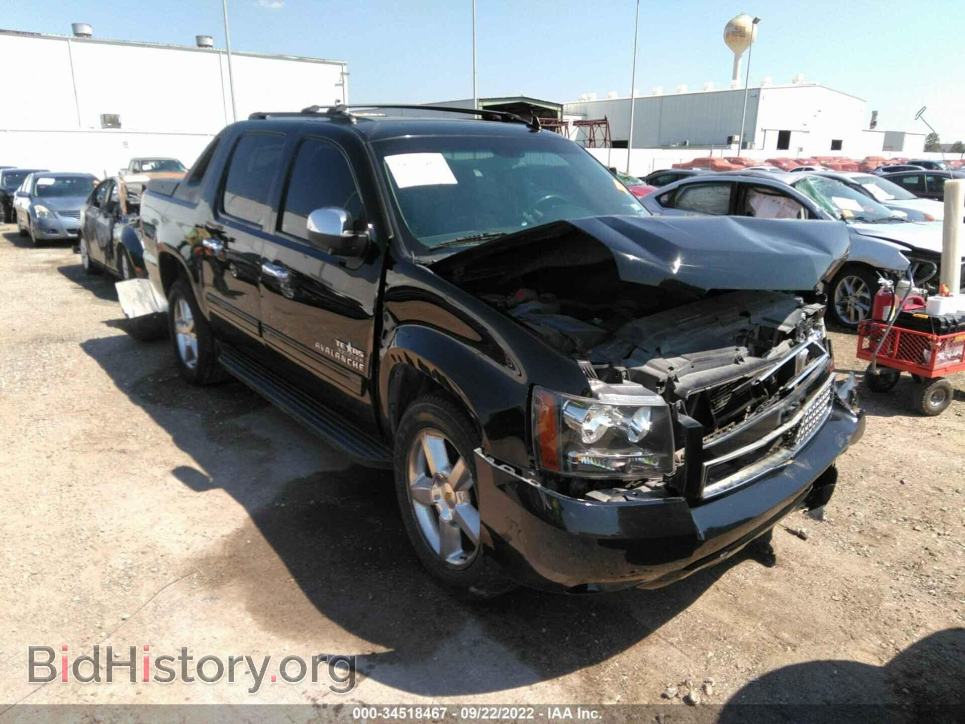 Photo 3GNMCEE06CG109469 - CHEVROLET AVALANCHE 2012