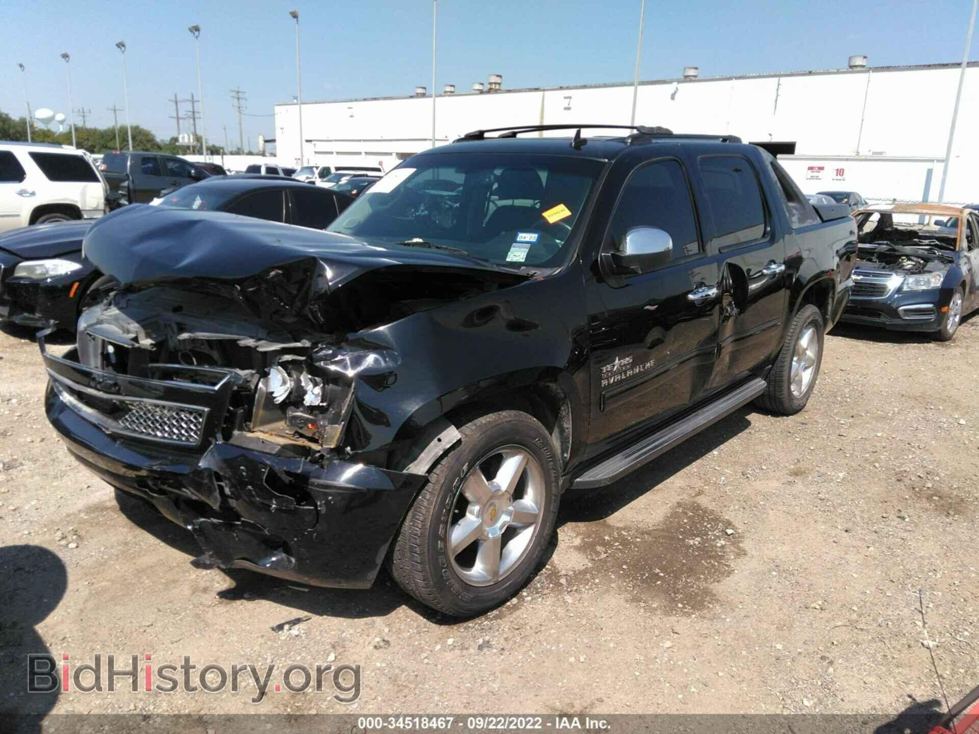 2012 CHEVROLET AVALANCHE - VIN: 3GNMCEE06CG109469 - Photo 2