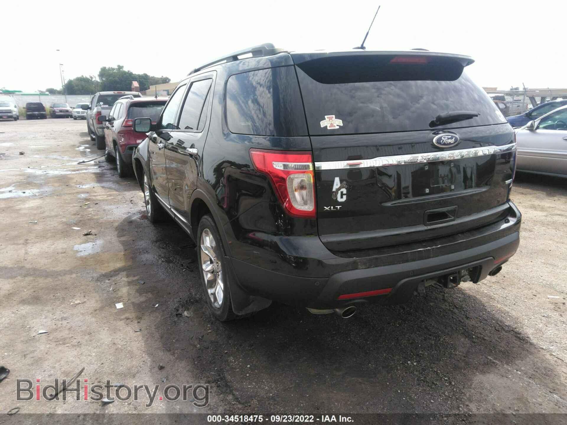 2013 FORD EXPLORER - VIN: 1FM5K8D88DGC61349 - Фото 3