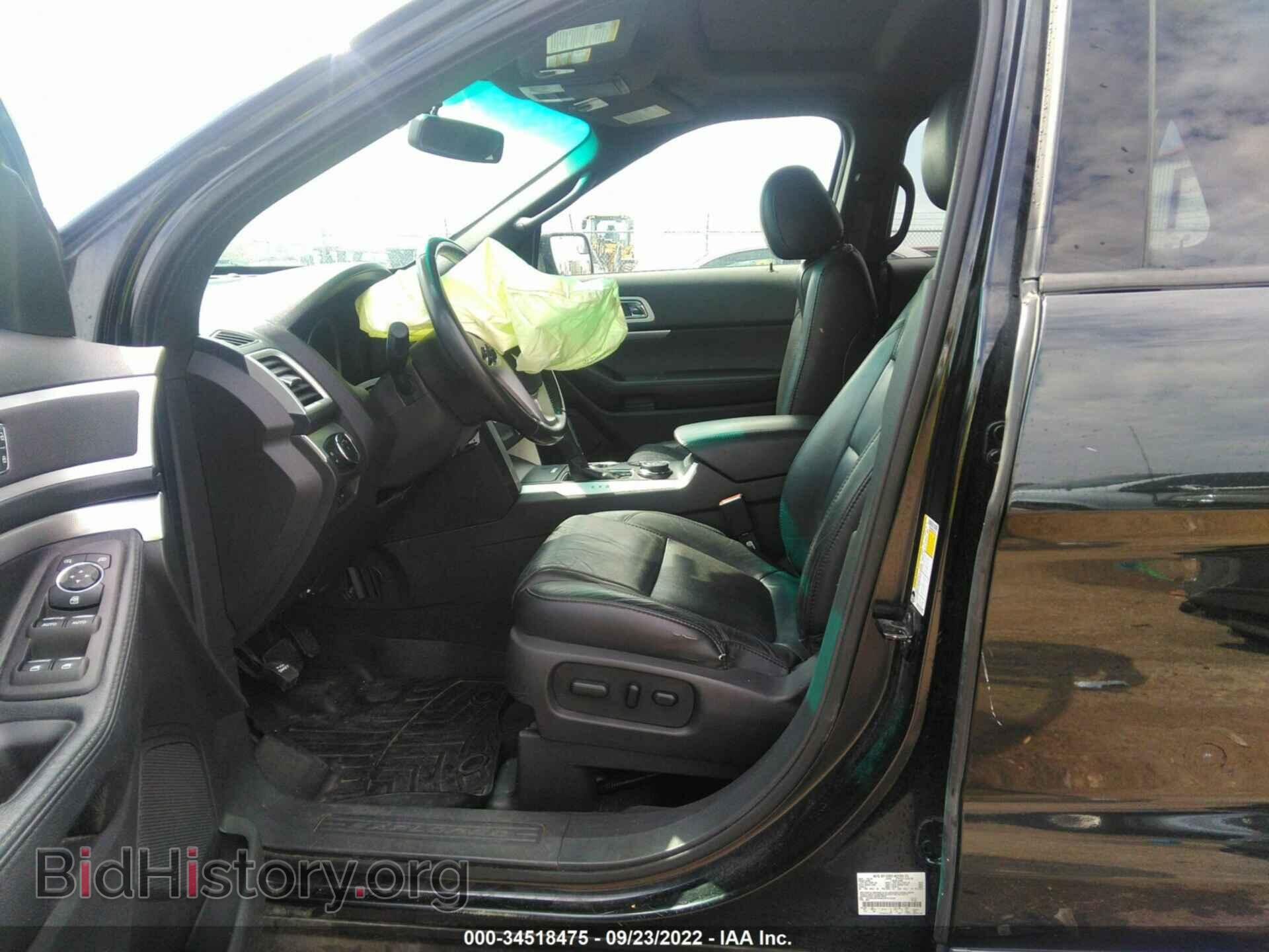 2013 FORD EXPLORER - VIN: 1FM5K8D88DGC61349 - Фото 5