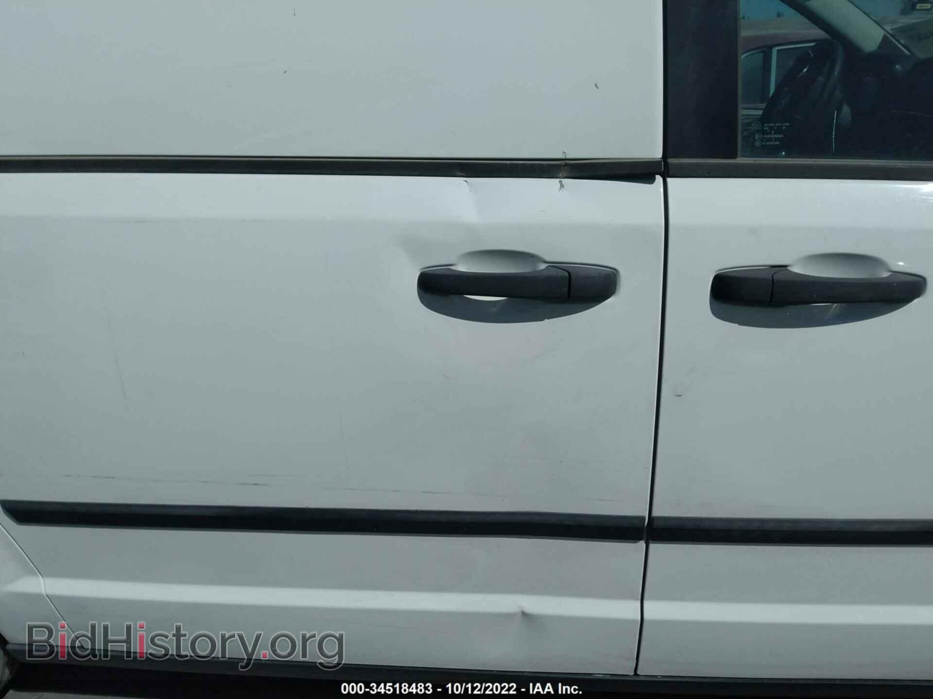 2013 RAM CARGO VAN - VIN: 2C4JRGAG2DR735279 - Фото 6