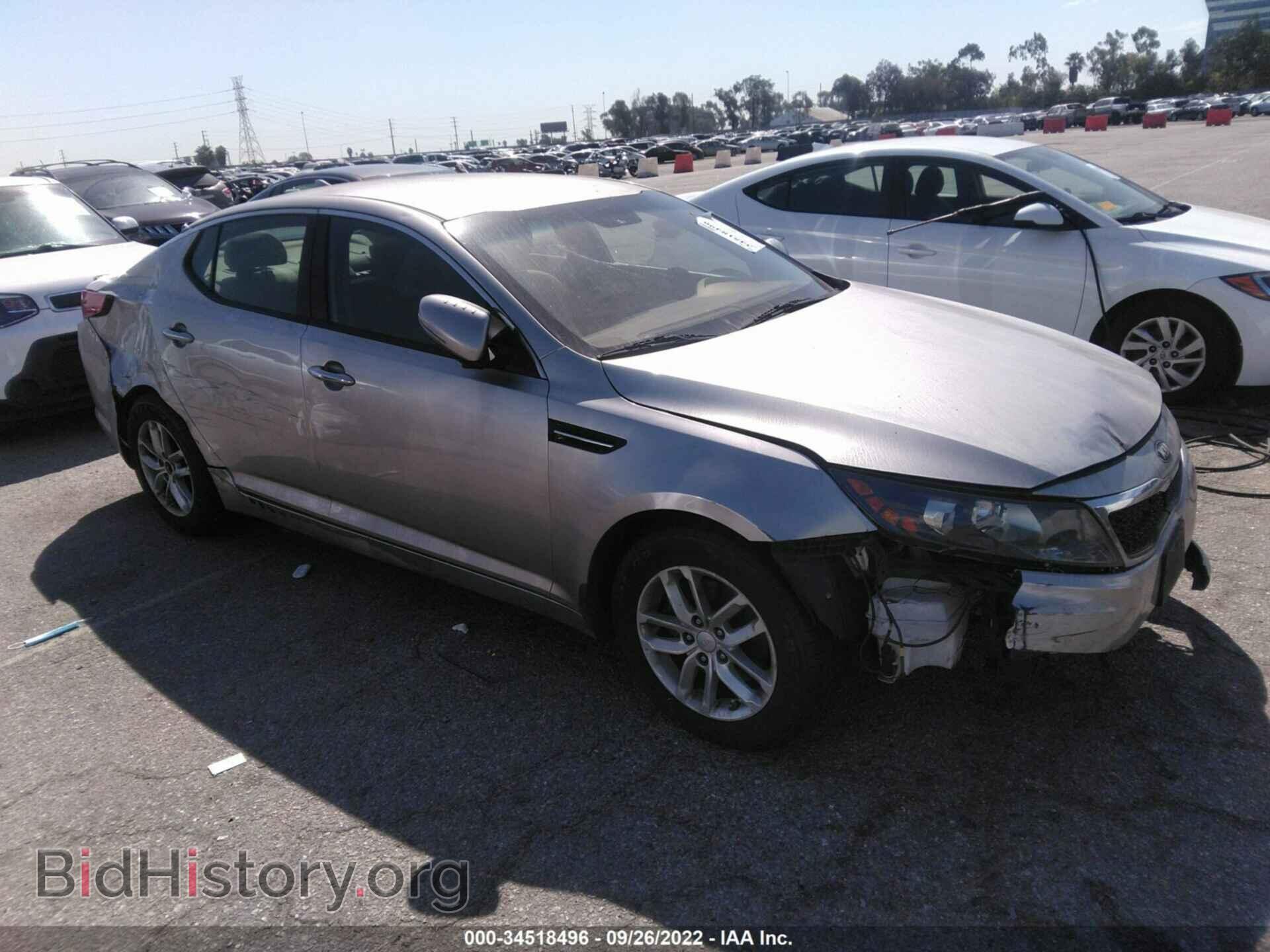 Фотография KNAGM4A71D5375682 - KIA OPTIMA 2013