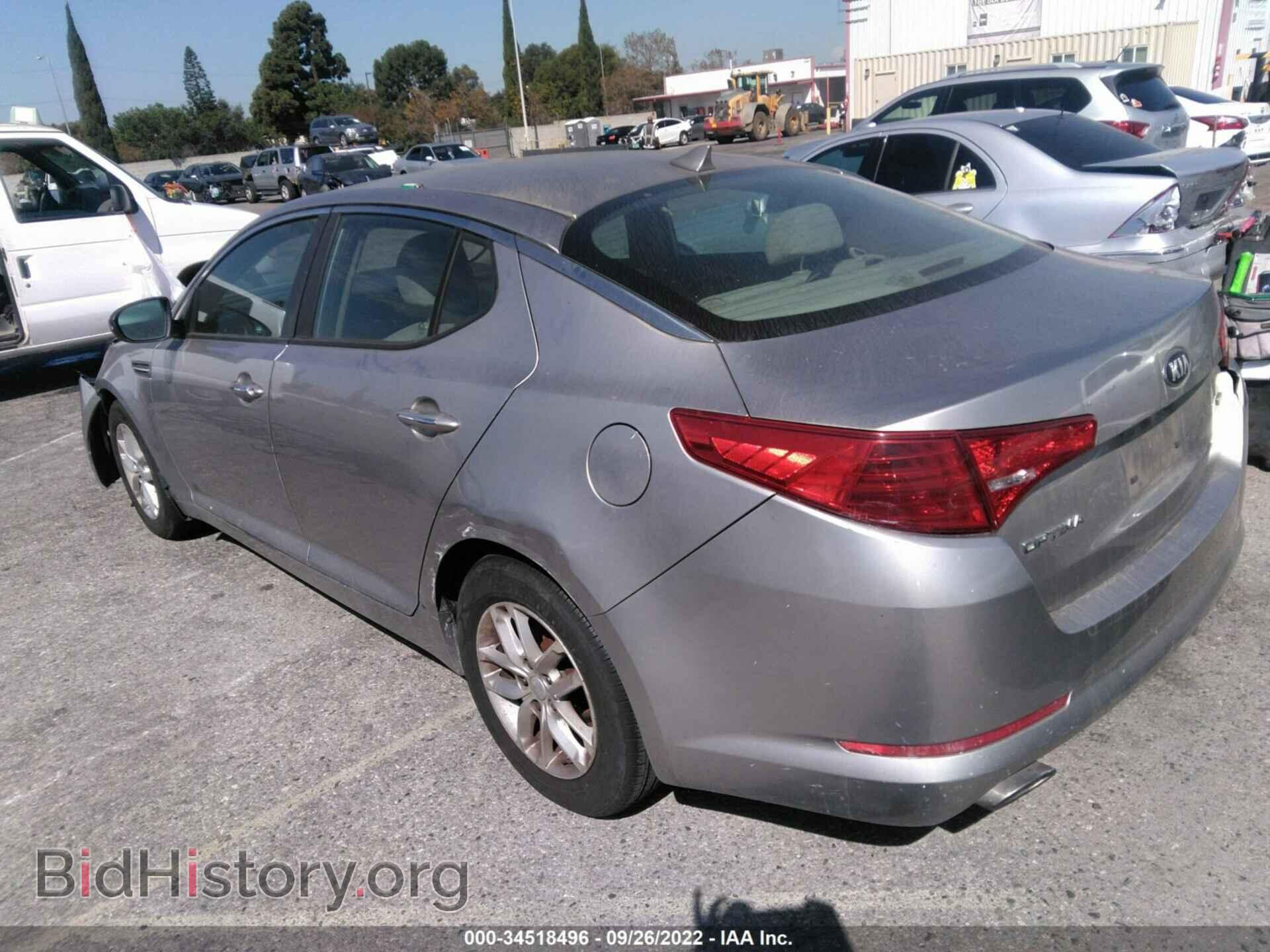 2013 KIA OPTIMA - VIN: KNAGM4A71D5375682 - Фото 3