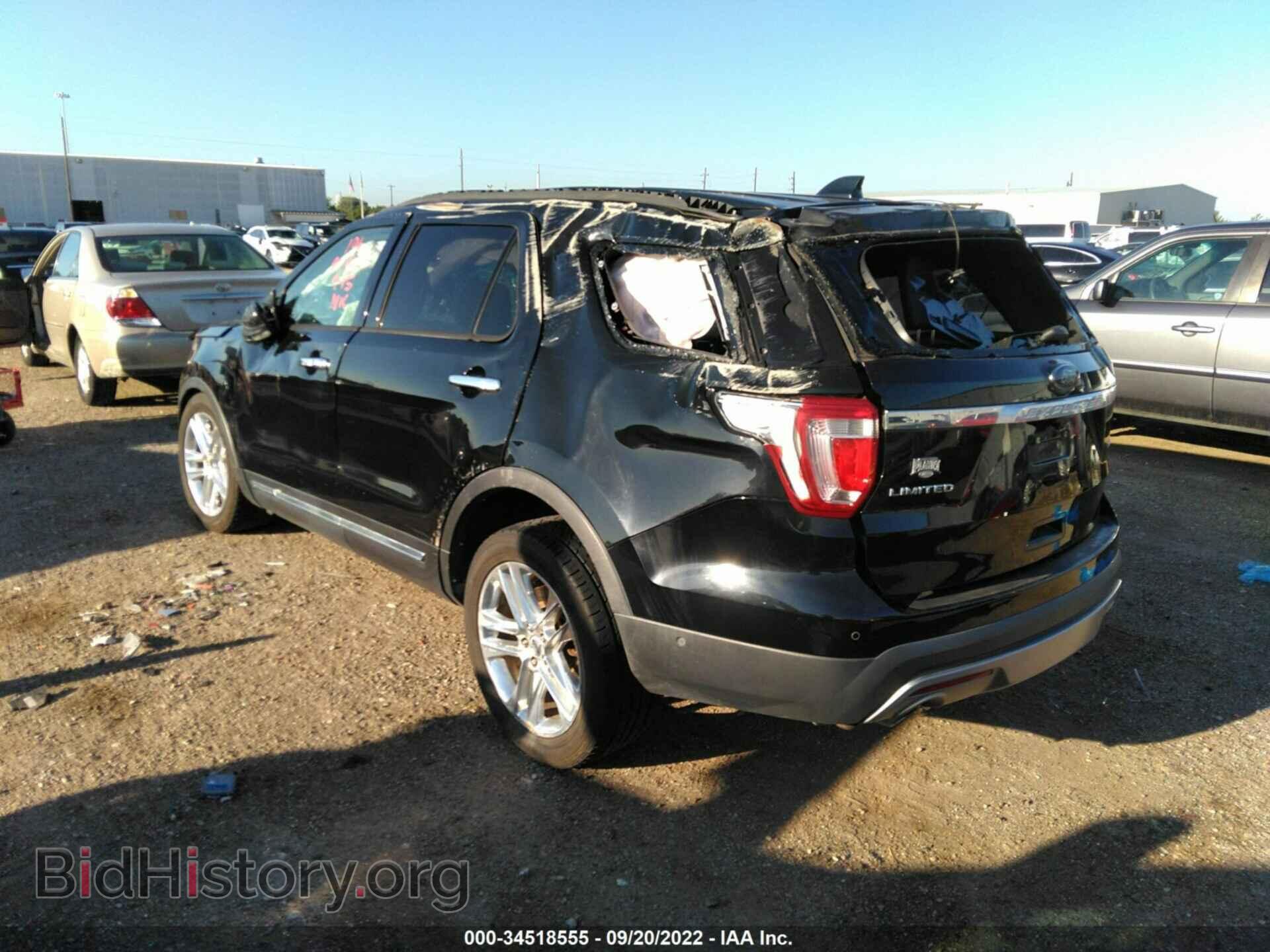 2016 FORD EXPLORER - VIN: 1FM5K7F89GGA95290 - Фото 3