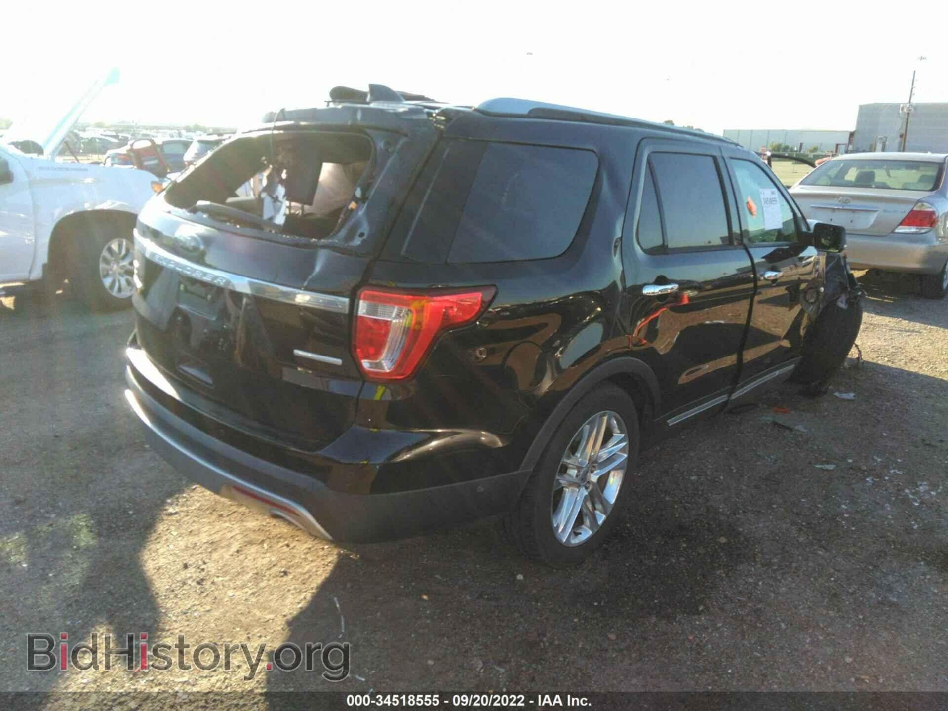 2016 FORD EXPLORER - VIN: 1FM5K7F89GGA95290 - Фото 4