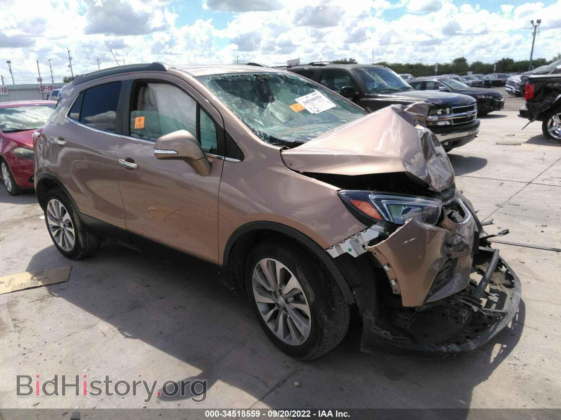 Photo KL4CJASB4KB799524 - BUICK ENCORE 2019