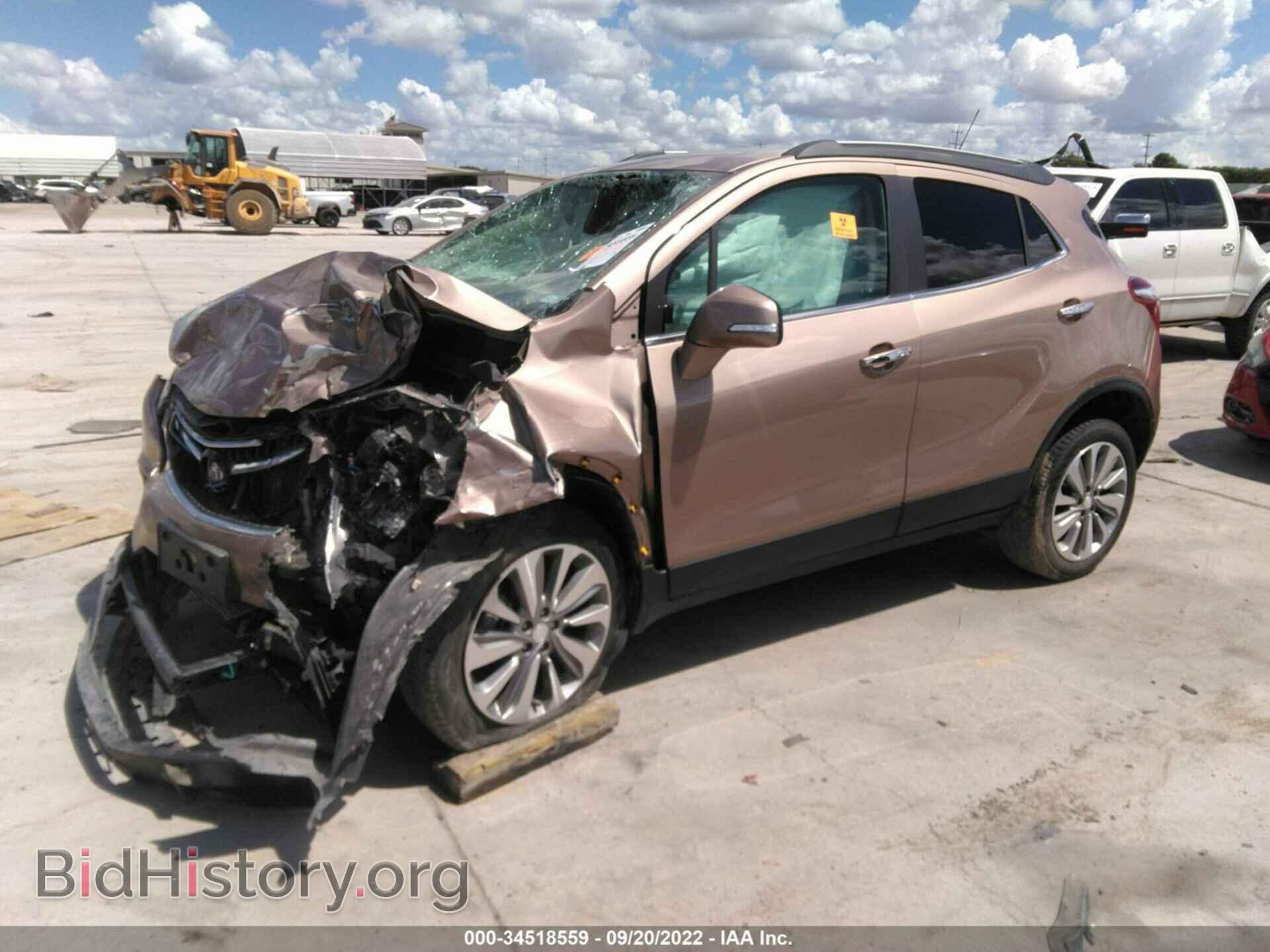 2019 BUICK ENCORE - VIN: KL4CJASB4KB799524 - Фото 2