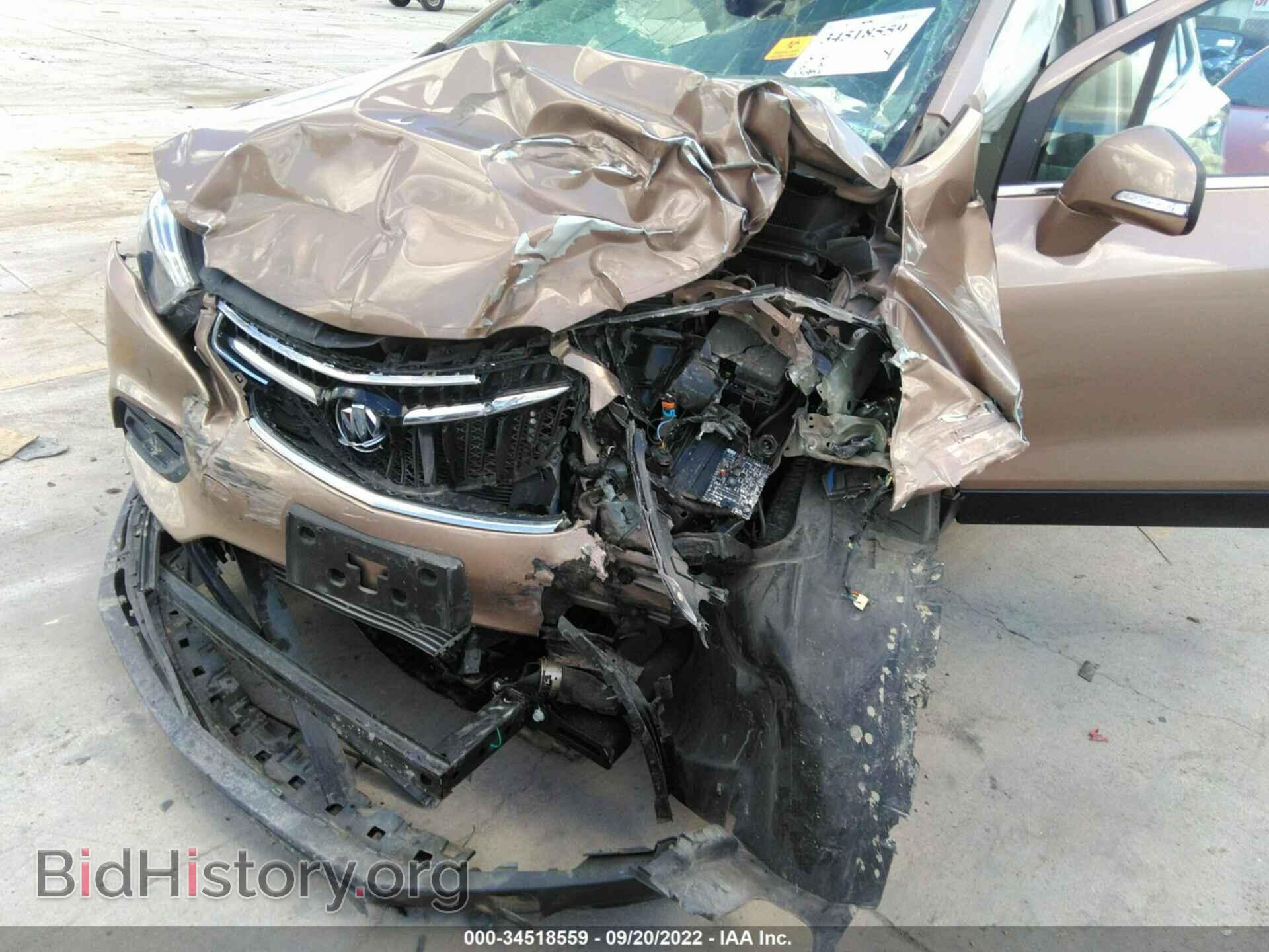 2019 BUICK ENCORE - VIN: KL4CJASB4KB799524 - Фото 6