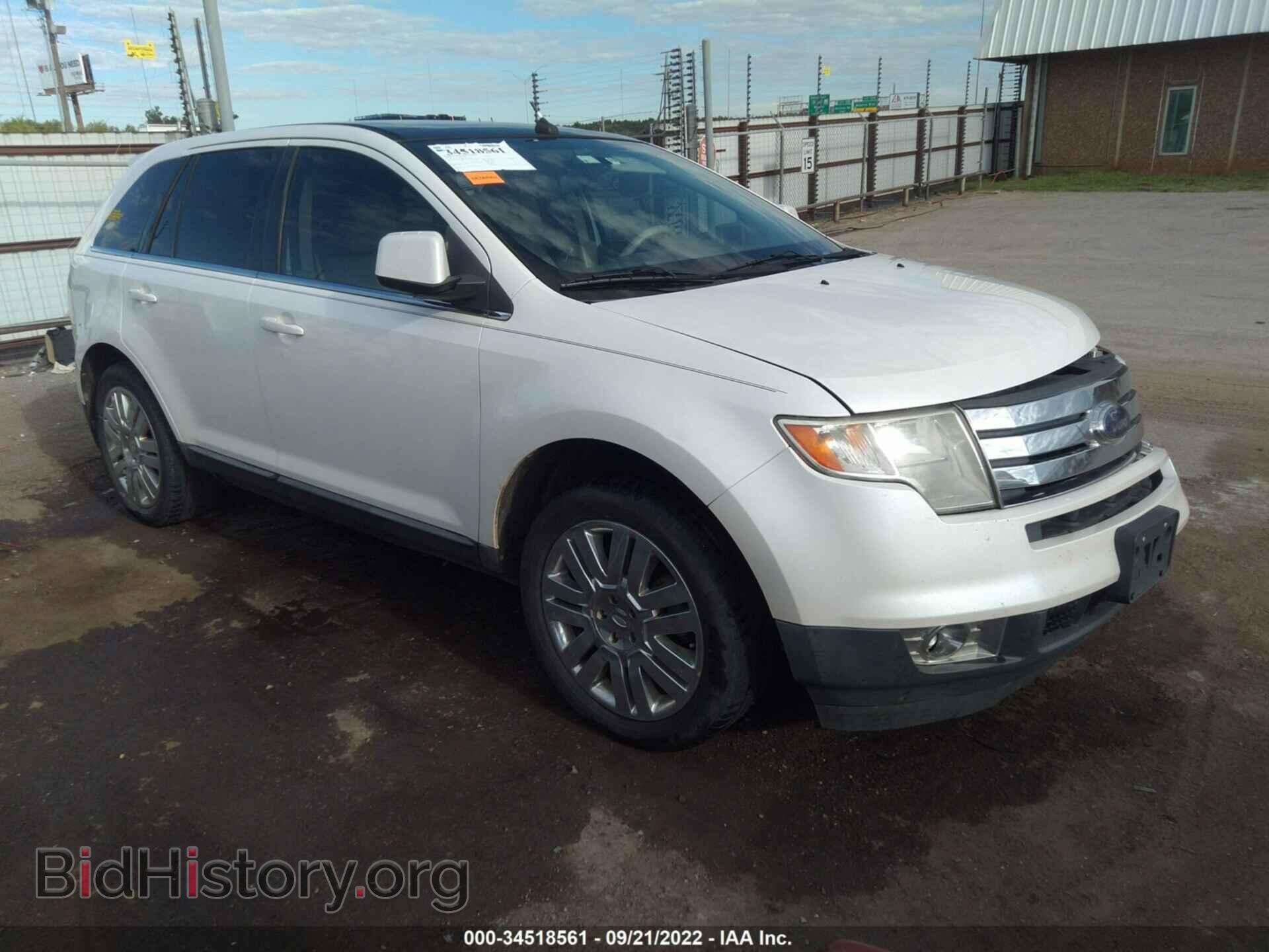 Фотография 2FMDK3KC9ABA12633 - FORD EDGE 2010