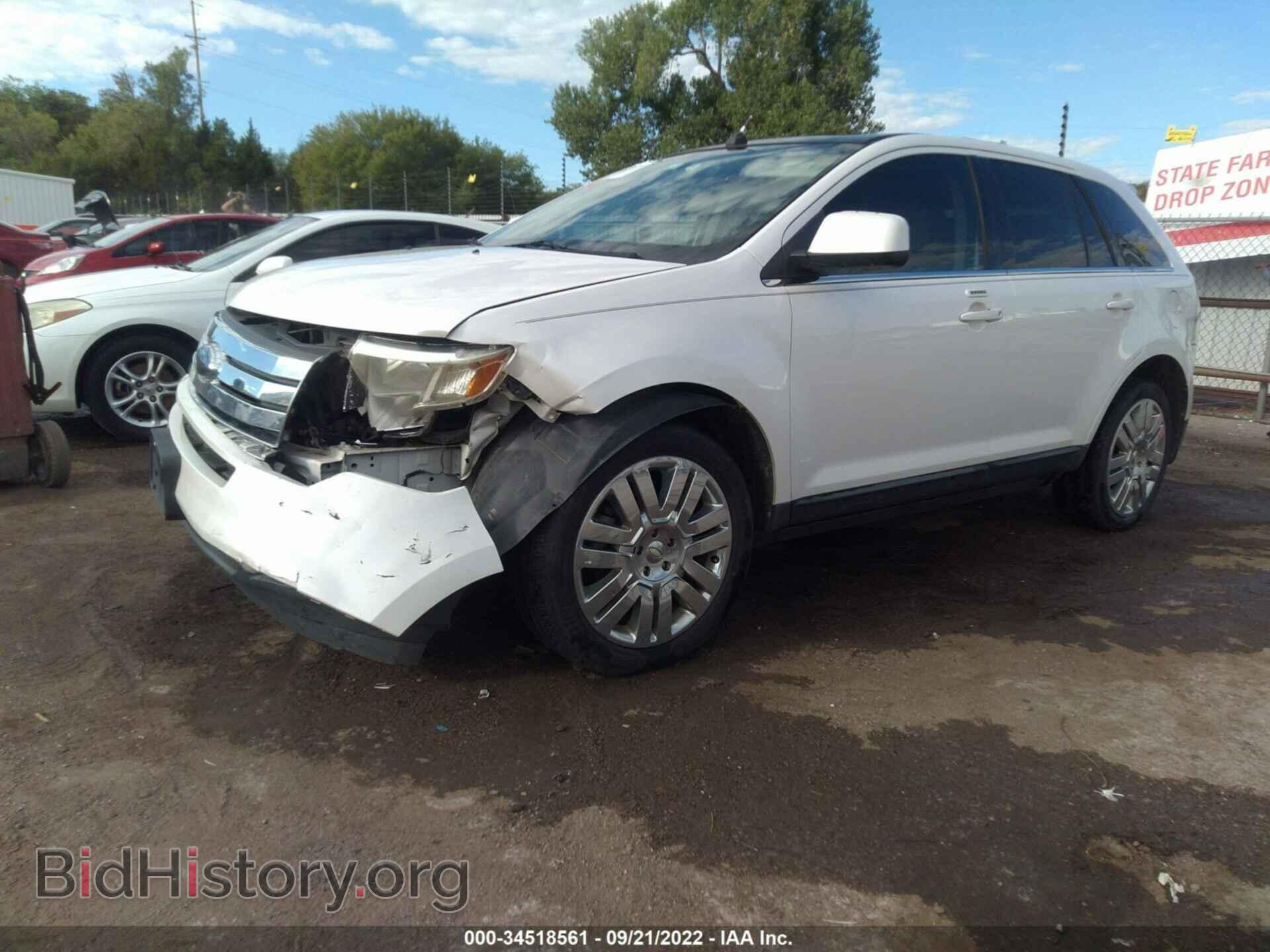 2010 FORD EDGE - VIN: 2FMDK3KC9ABA12633 - Фото 2