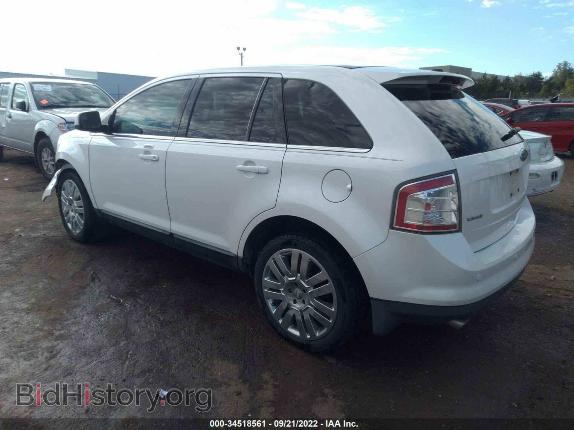 2010 FORD EDGE - VIN: 2FMDK3KC9ABA12633 - Фото 3