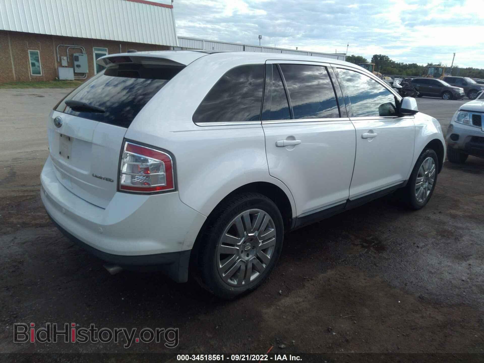 2010 FORD EDGE - VIN: 2FMDK3KC9ABA12633 - Фото 4
