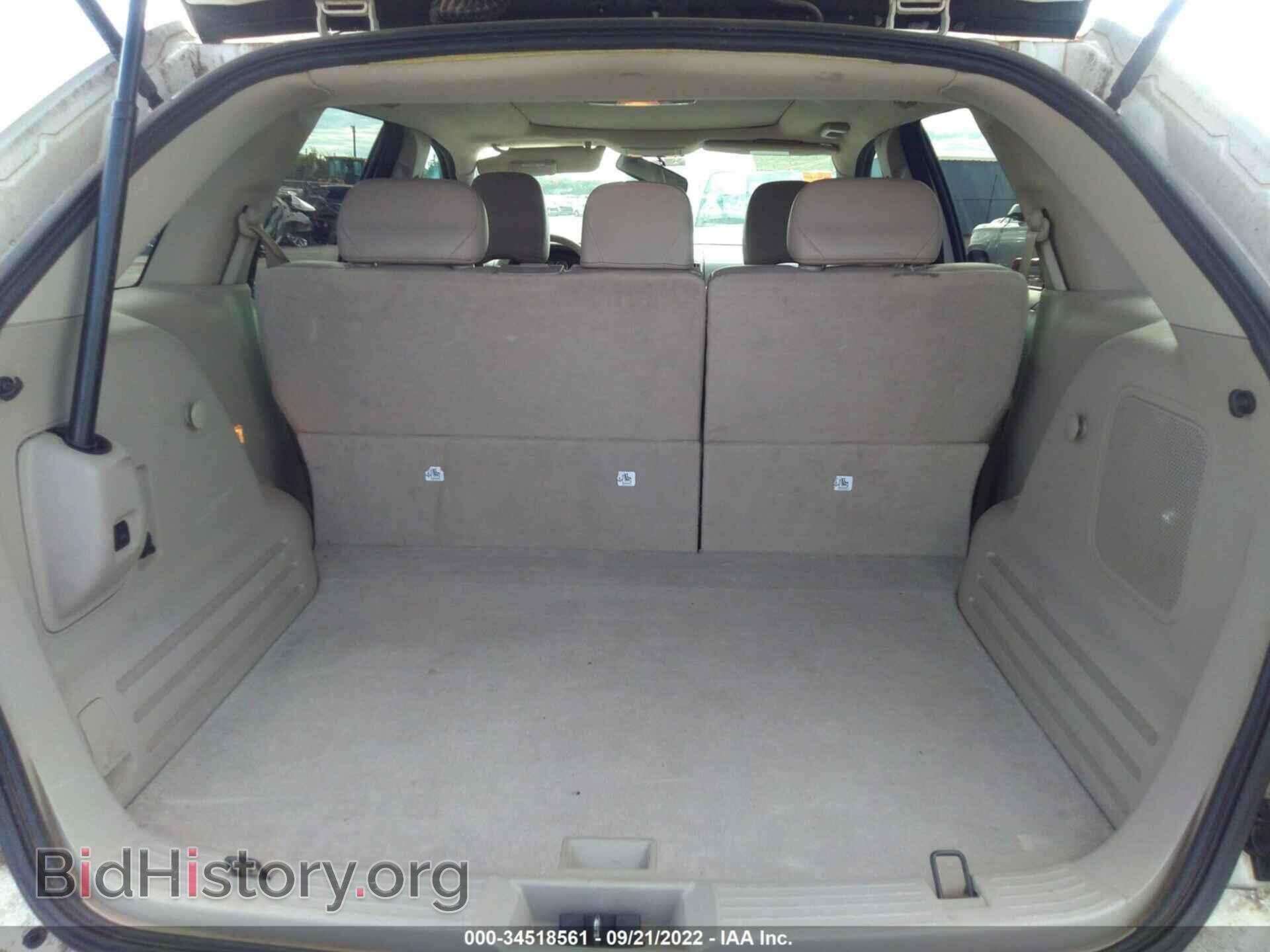 2010 FORD EDGE - VIN: 2FMDK3KC9ABA12633 - Фото 8