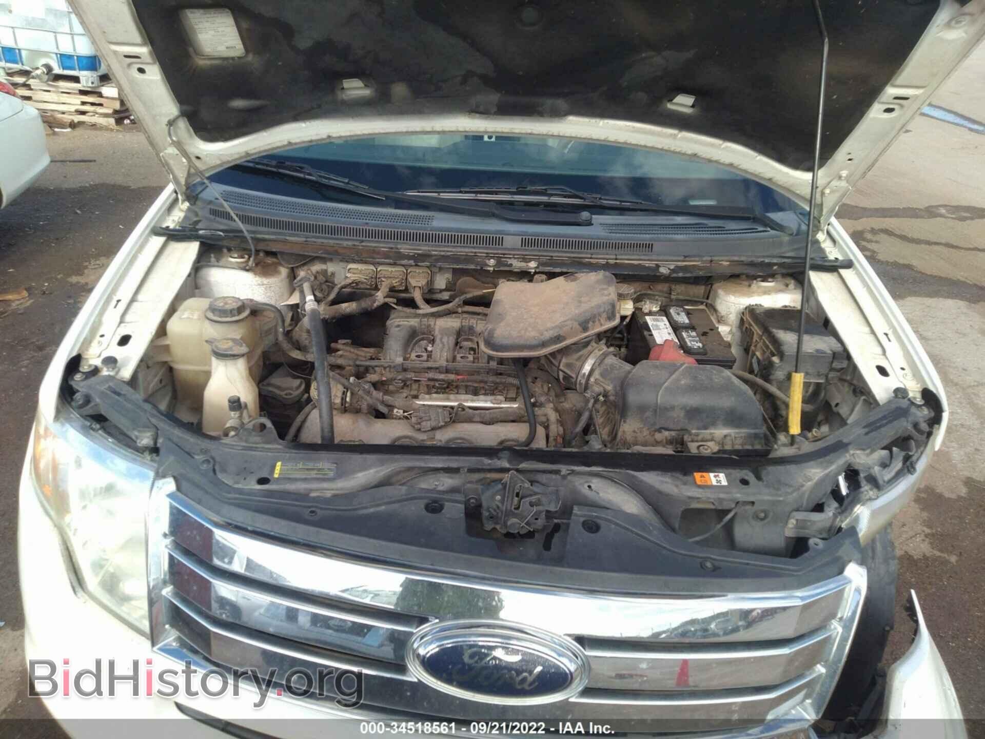 2010 FORD EDGE - VIN: 2FMDK3KC9ABA12633 - Фото 10