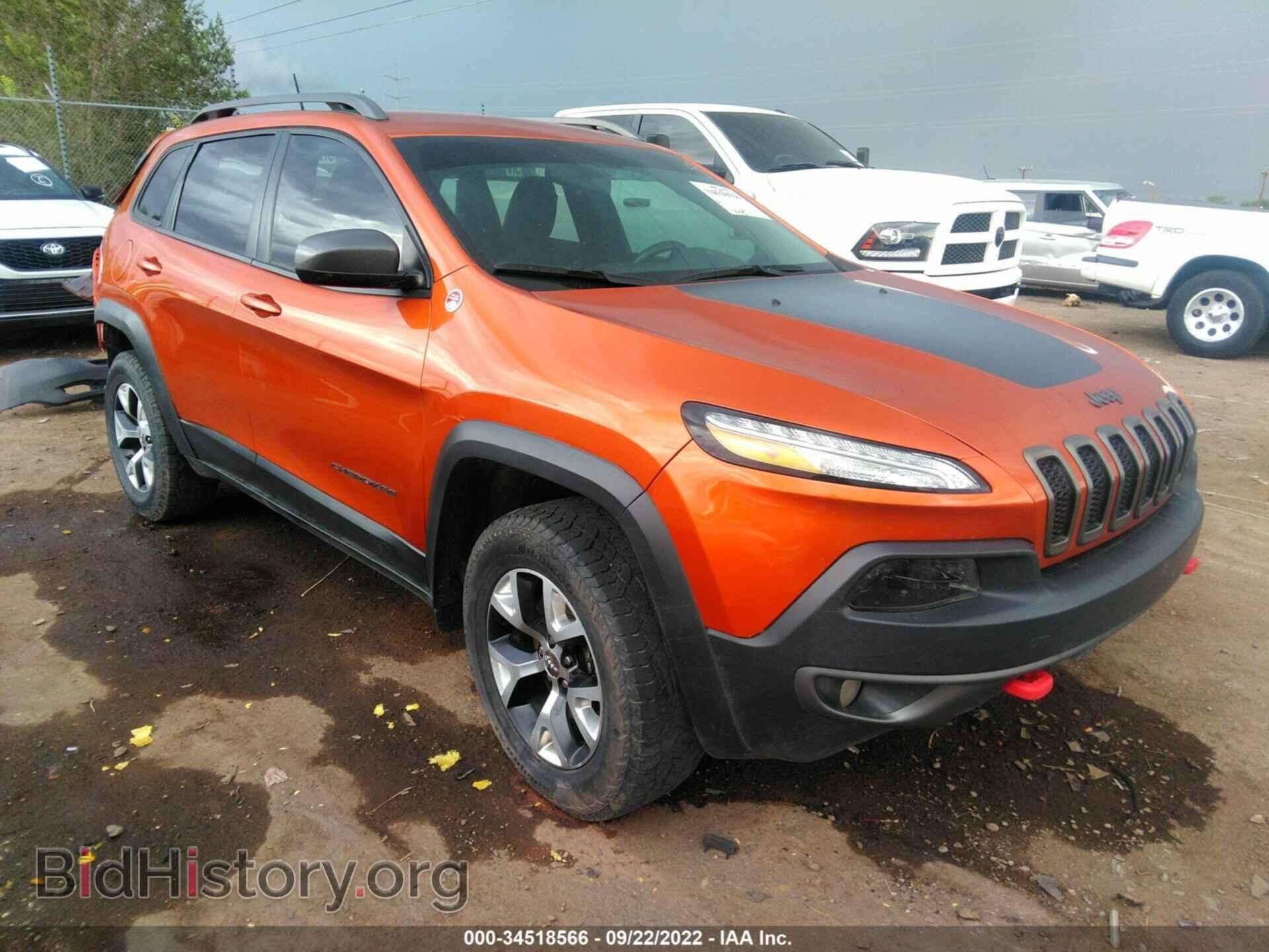 Photo 1C4PJMBS6GW145102 - JEEP CHEROKEE 2016