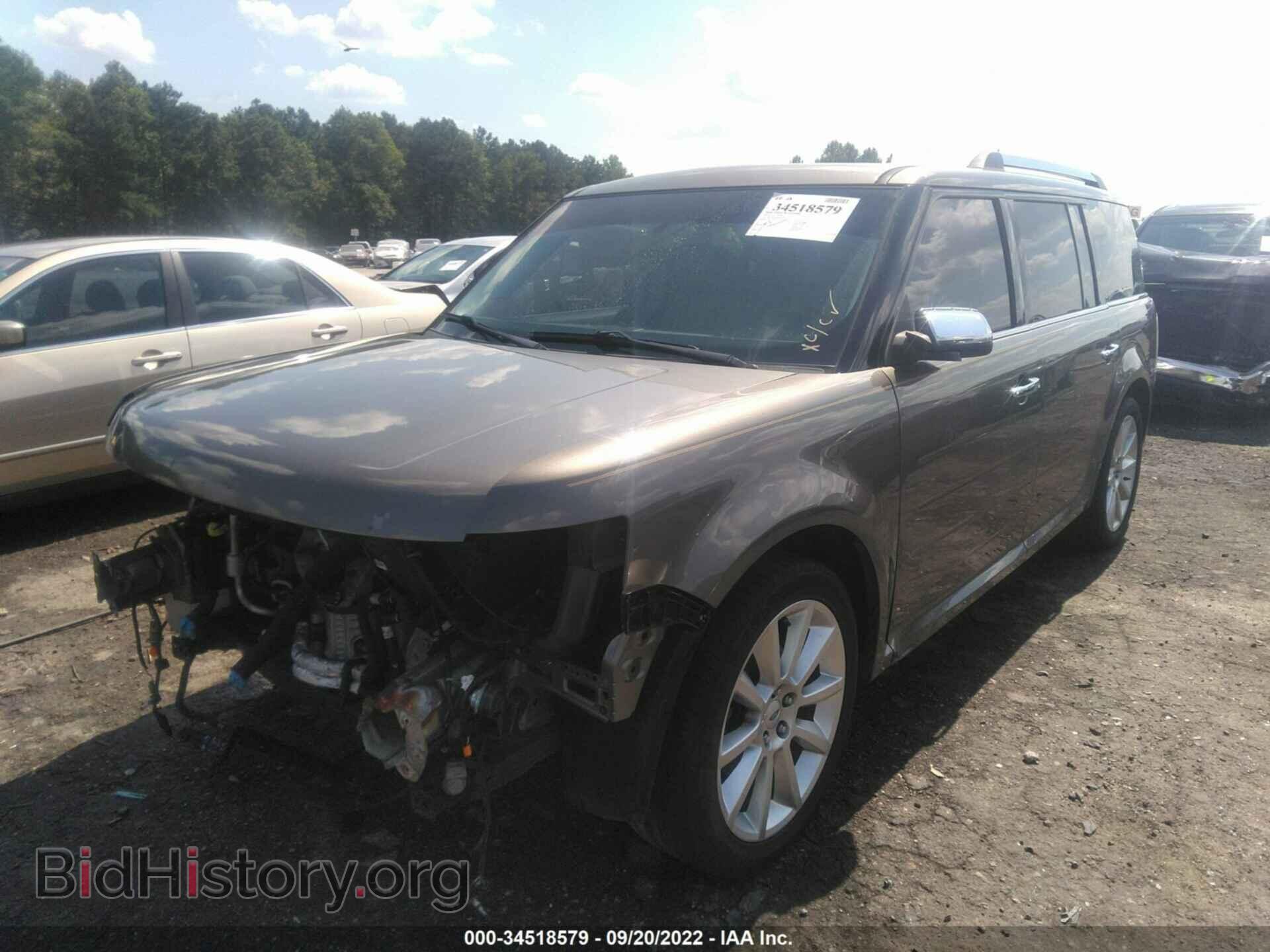 2012 FORD FLEX - VIN: 2FMGK5DC8CBD06758 - Photo 2