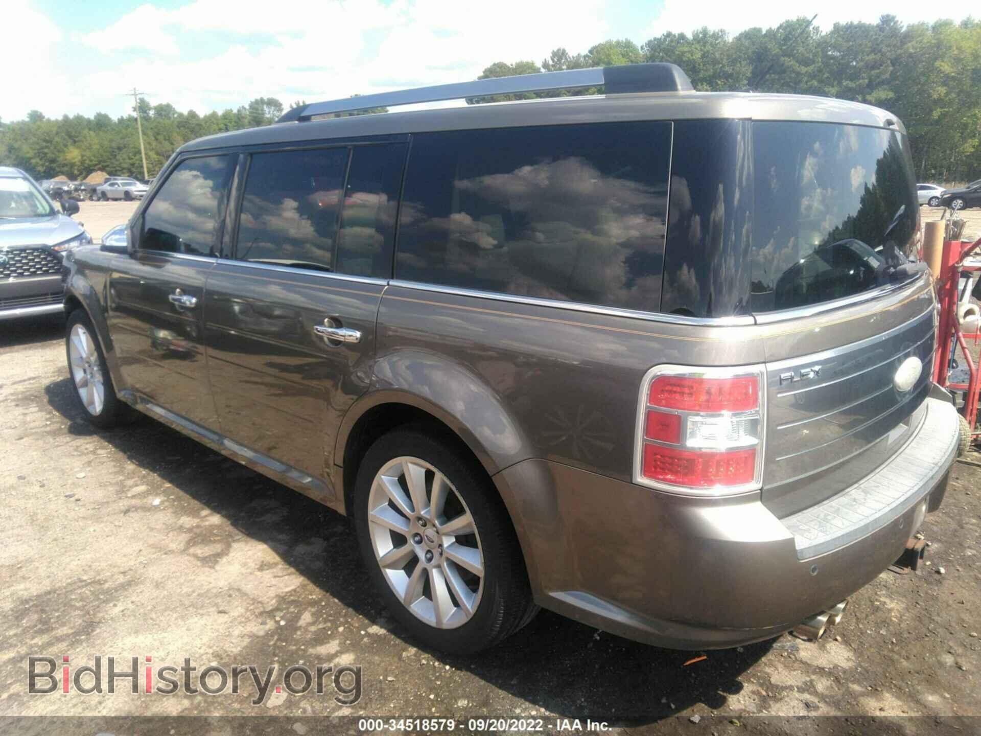 2012 FORD FLEX - VIN: 2FMGK5DC8CBD06758 - Photo 3