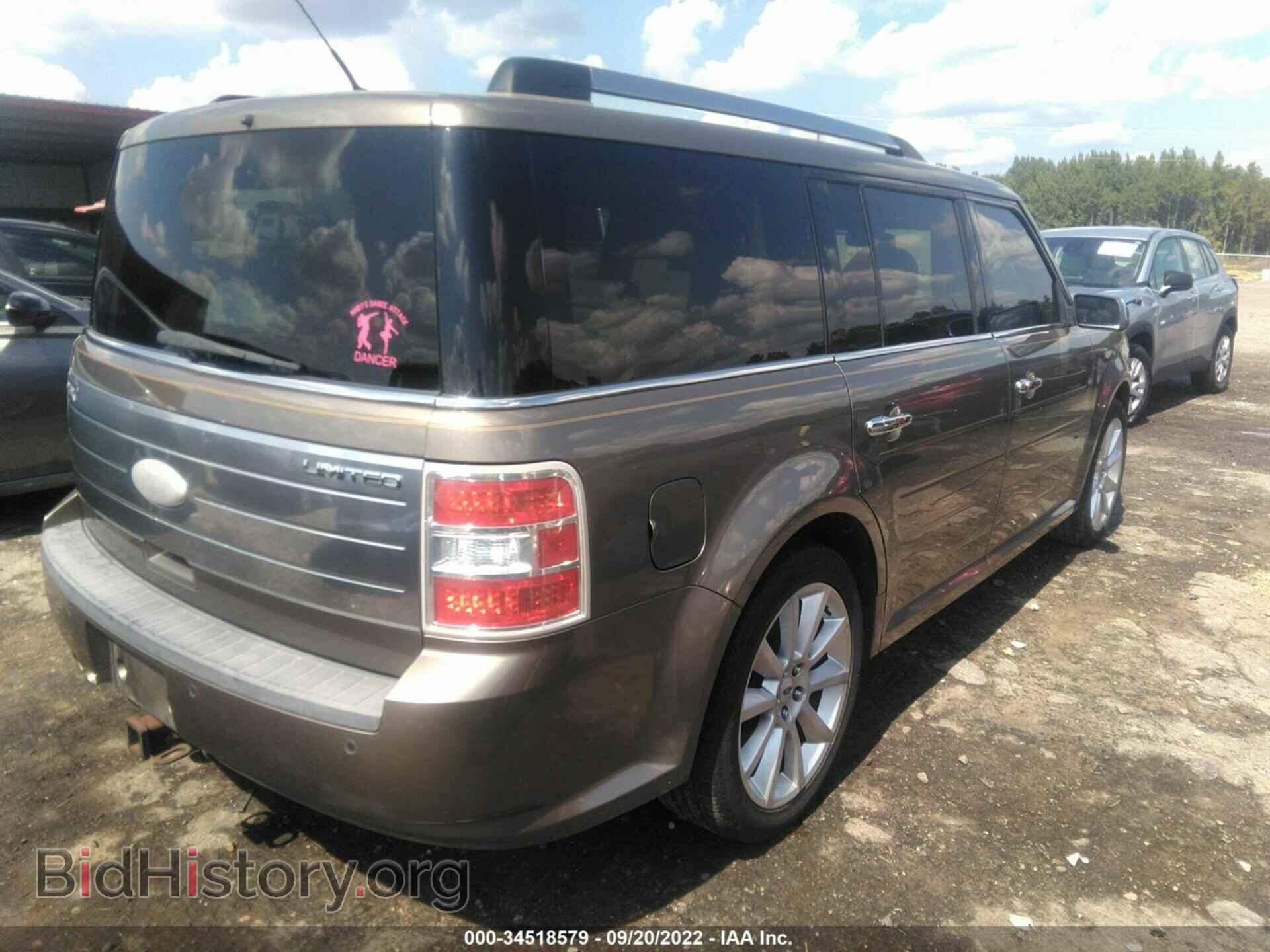 2012 FORD FLEX - VIN: 2FMGK5DC8CBD06758 - Photo 4