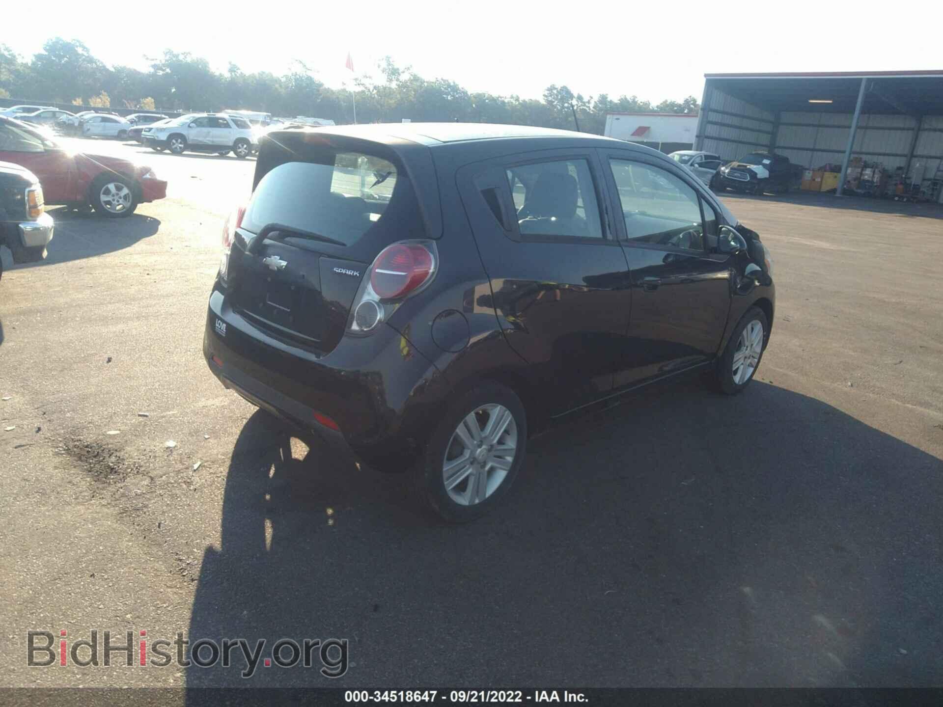 2015 CHEVROLET SPARK - VIN: KL8CB6S91FC743336 - Фото 4