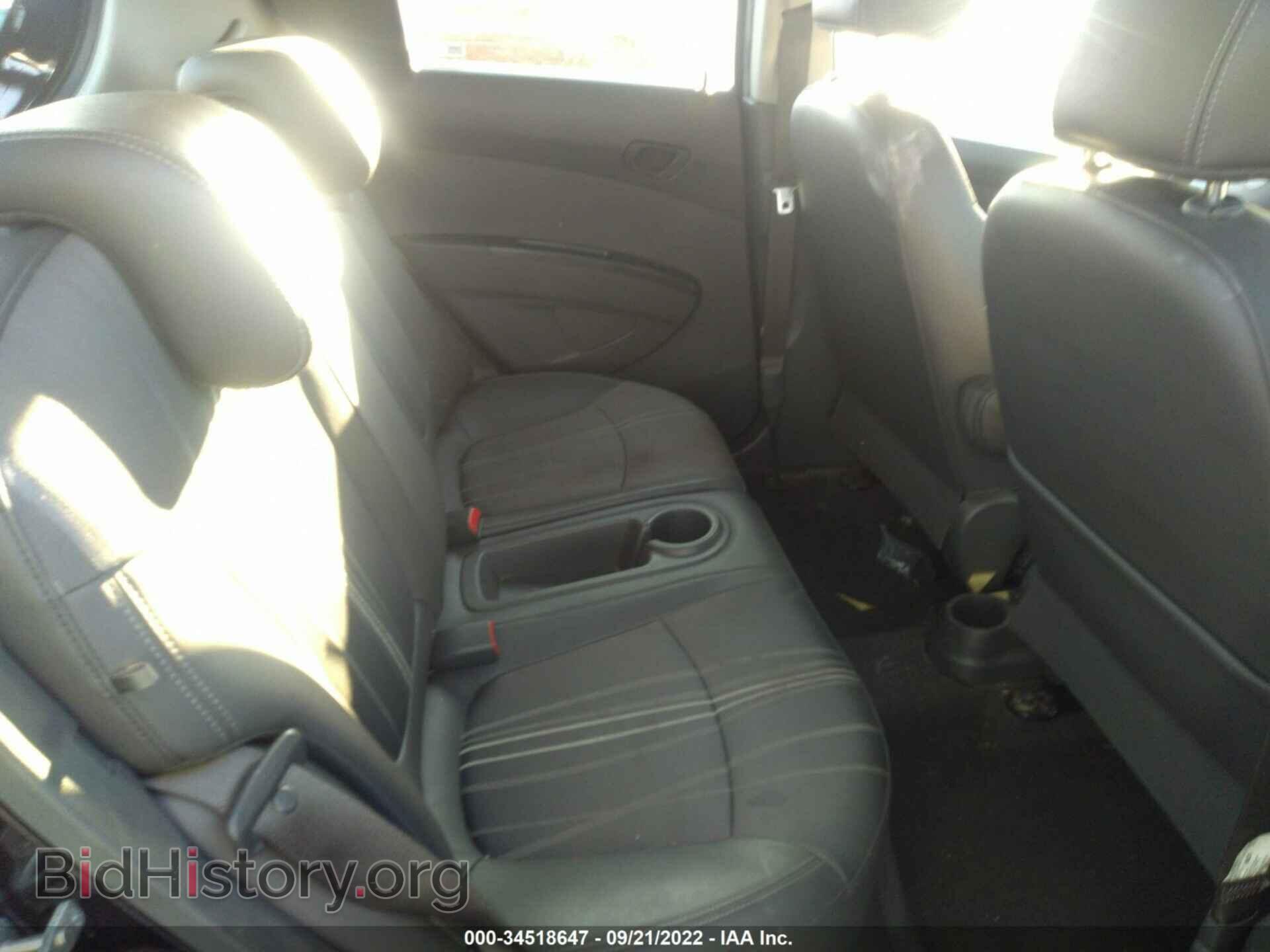 2015 CHEVROLET SPARK - VIN: KL8CB6S91FC743336 - Фото 8