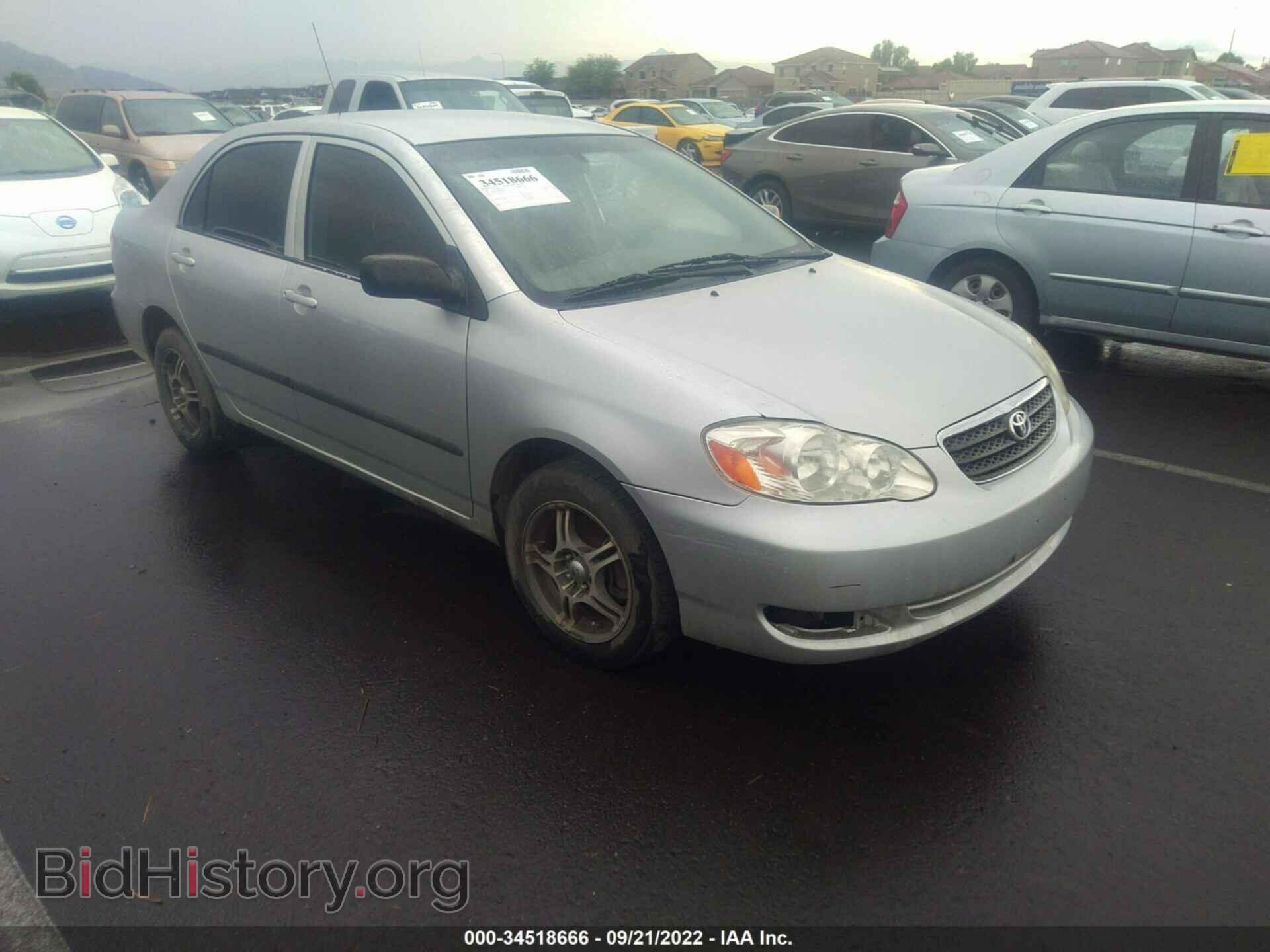 Фотография JTDBR32E360097504 - TOYOTA COROLLA 2006