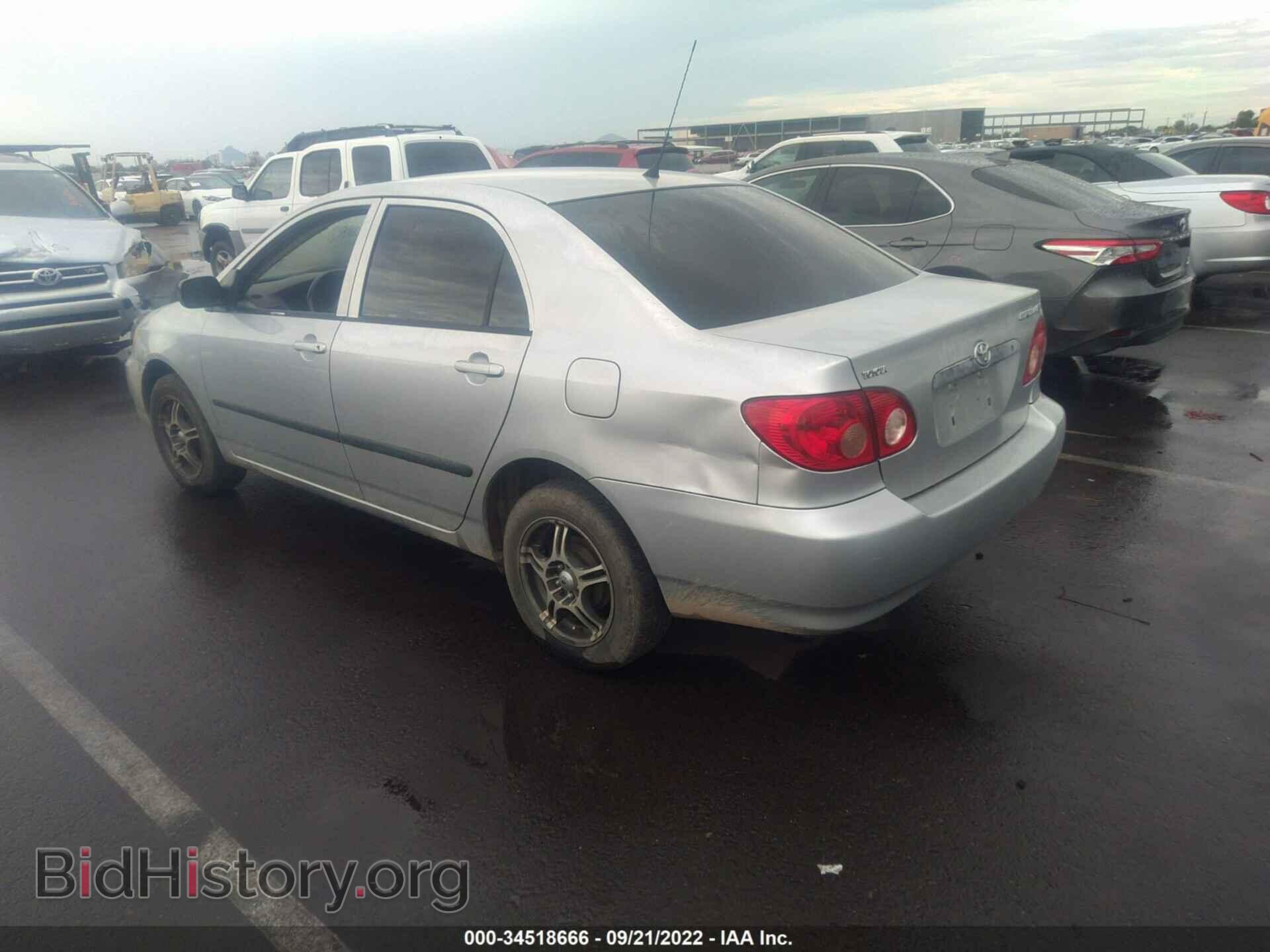 2006 TOYOTA COROLLA - VIN: JTDBR32E360097504 - Фото 3