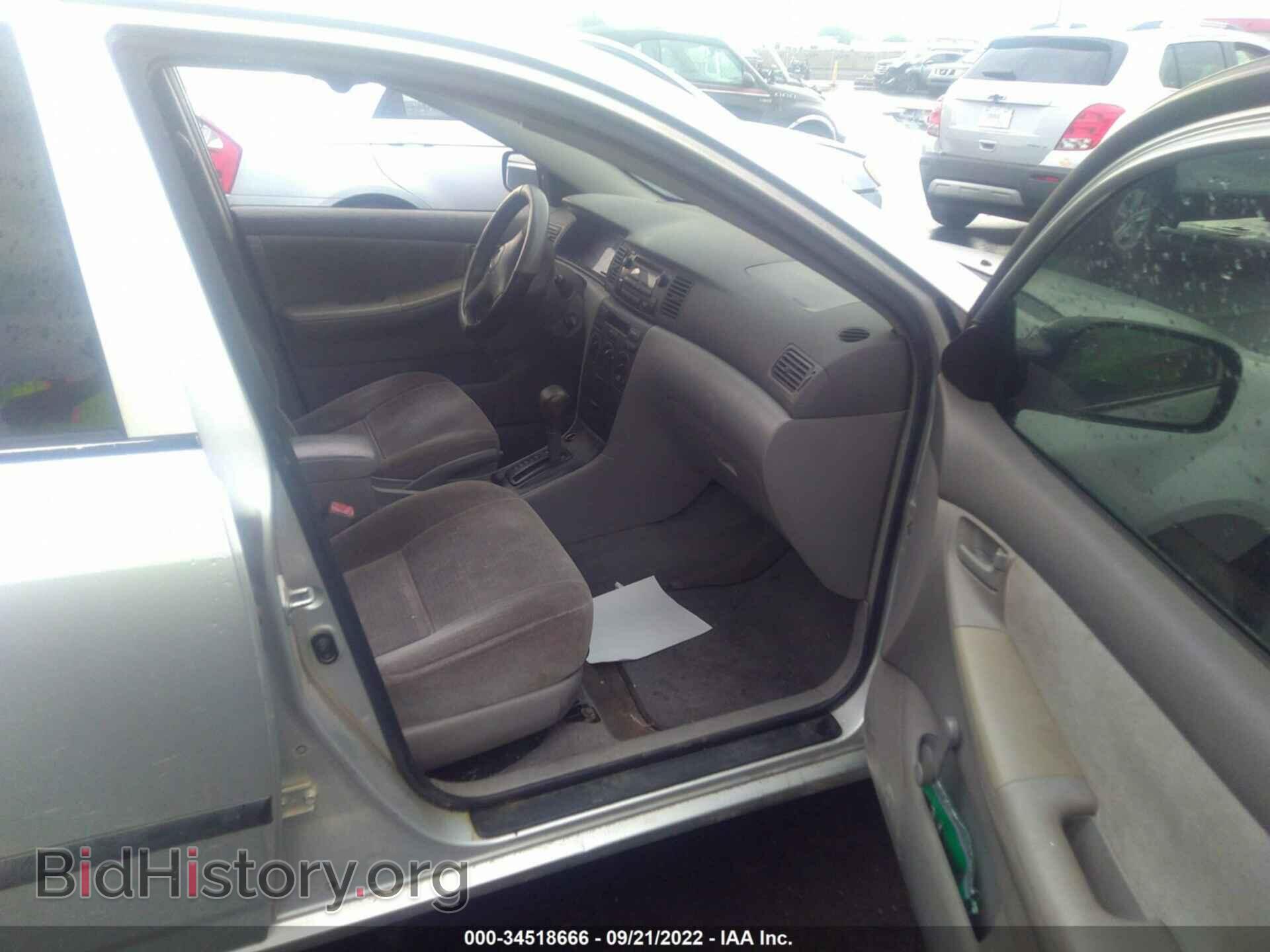 2006 TOYOTA COROLLA - VIN: JTDBR32E360097504 - Фото 5