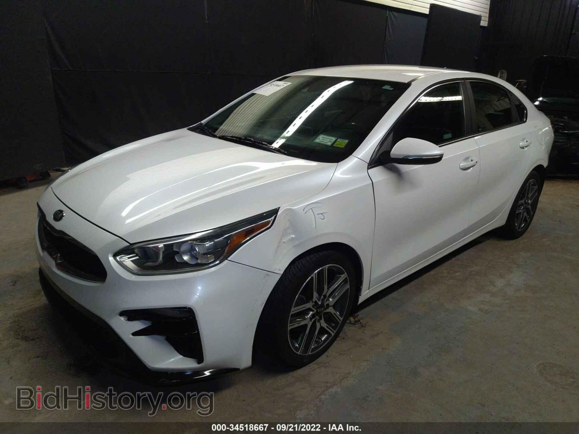 2019 KIA FORTE - VIN: 3KPF54AD3KE088668 - Фото 2