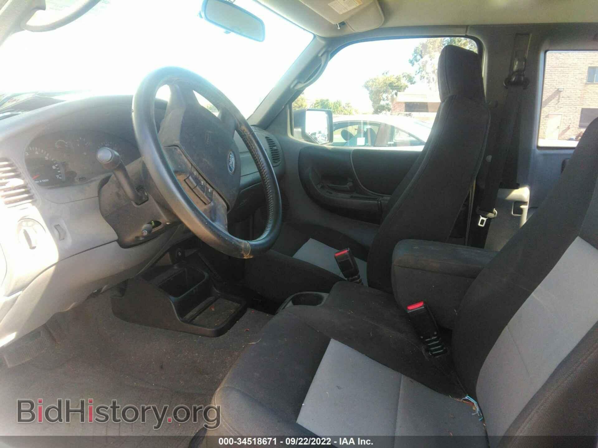 2008 FORD RANGER - VIN: 1FTYR14D98PB16599 - Фото 5