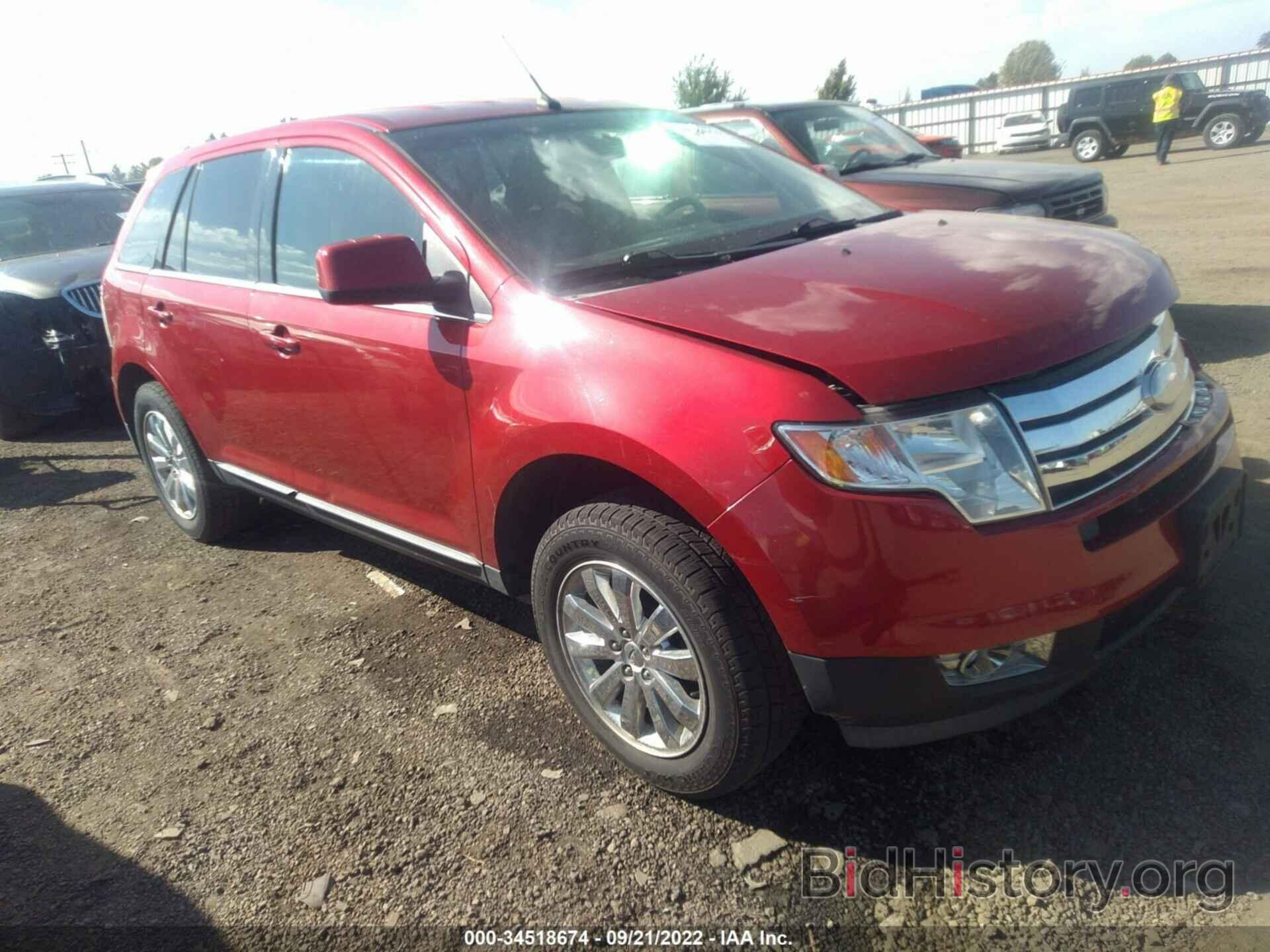 Photo 2FMDK3KC0ABA45536 - FORD EDGE 2010