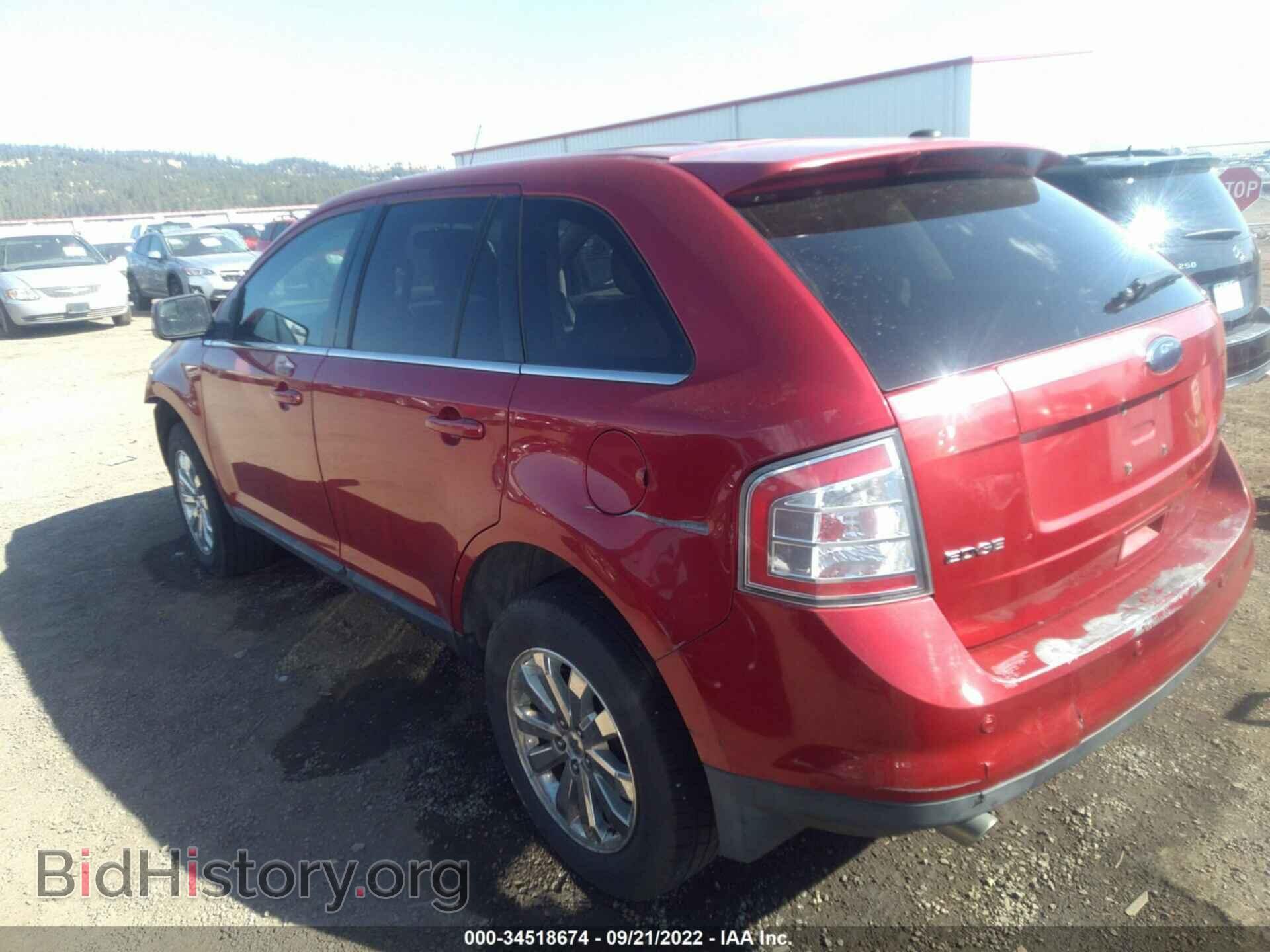 2010 FORD EDGE - VIN: 2FMDK3KC0ABA45536 - Фото 3