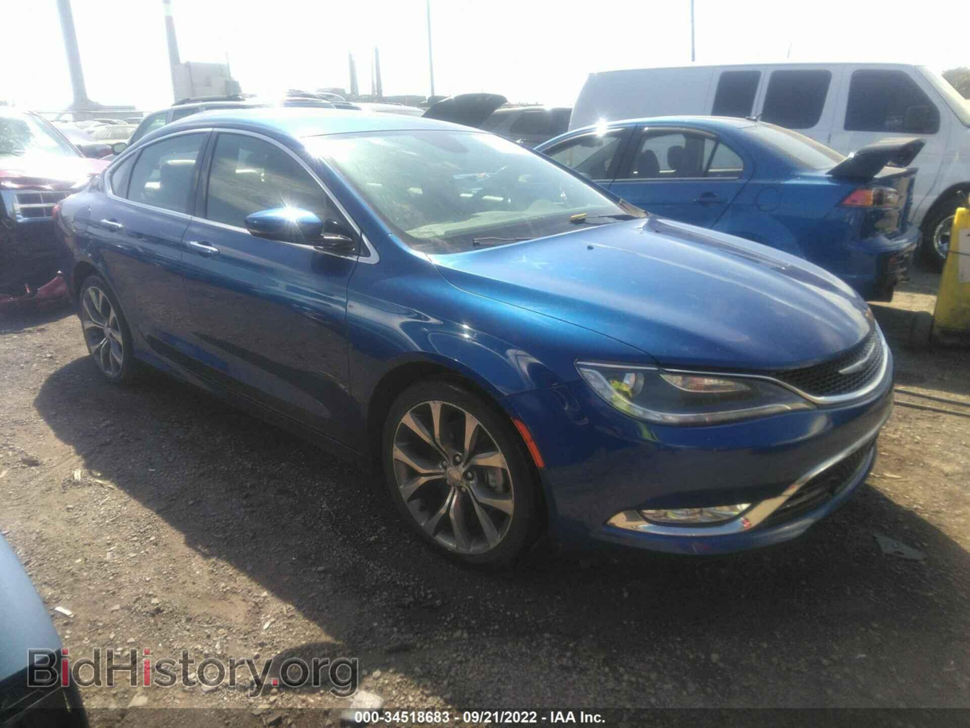 Фотография 1C3CCCCB2FN548228 - CHRYSLER 200 2015