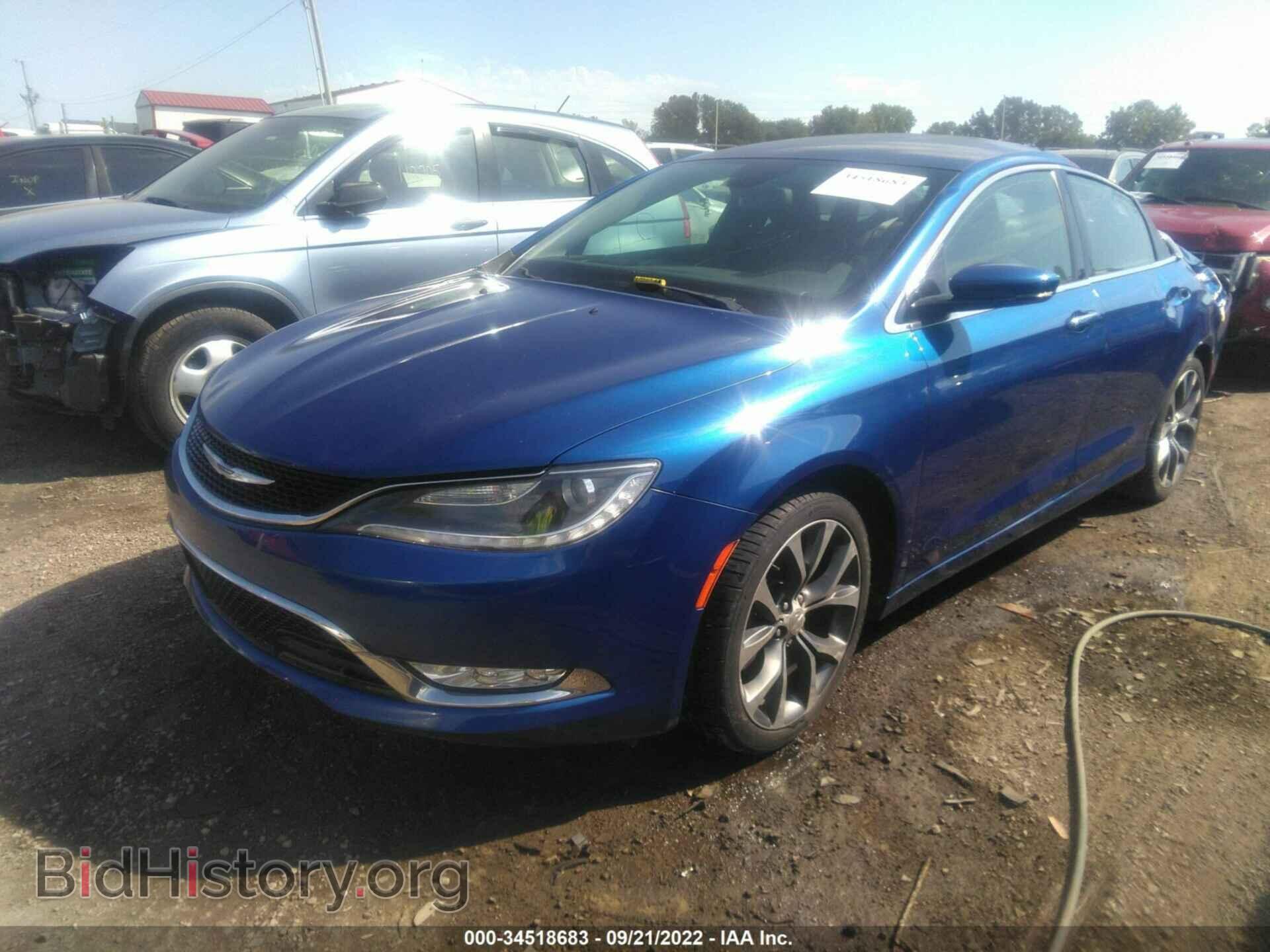 2015 CHRYSLER 200 - VIN: 1C3CCCCB2FN548228 - Фото 2
