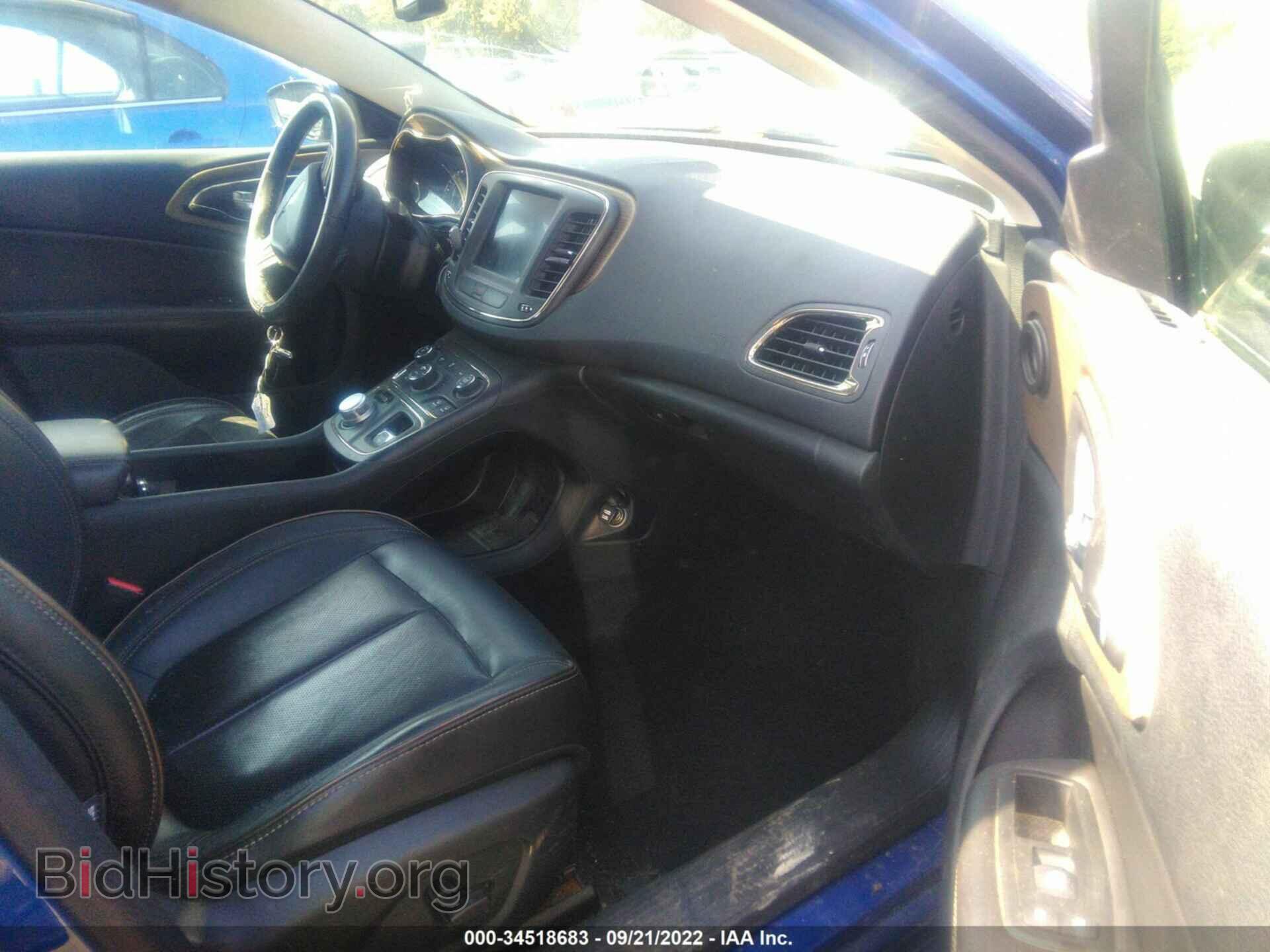 2015 CHRYSLER 200 - VIN: 1C3CCCCB2FN548228 - Фото 5