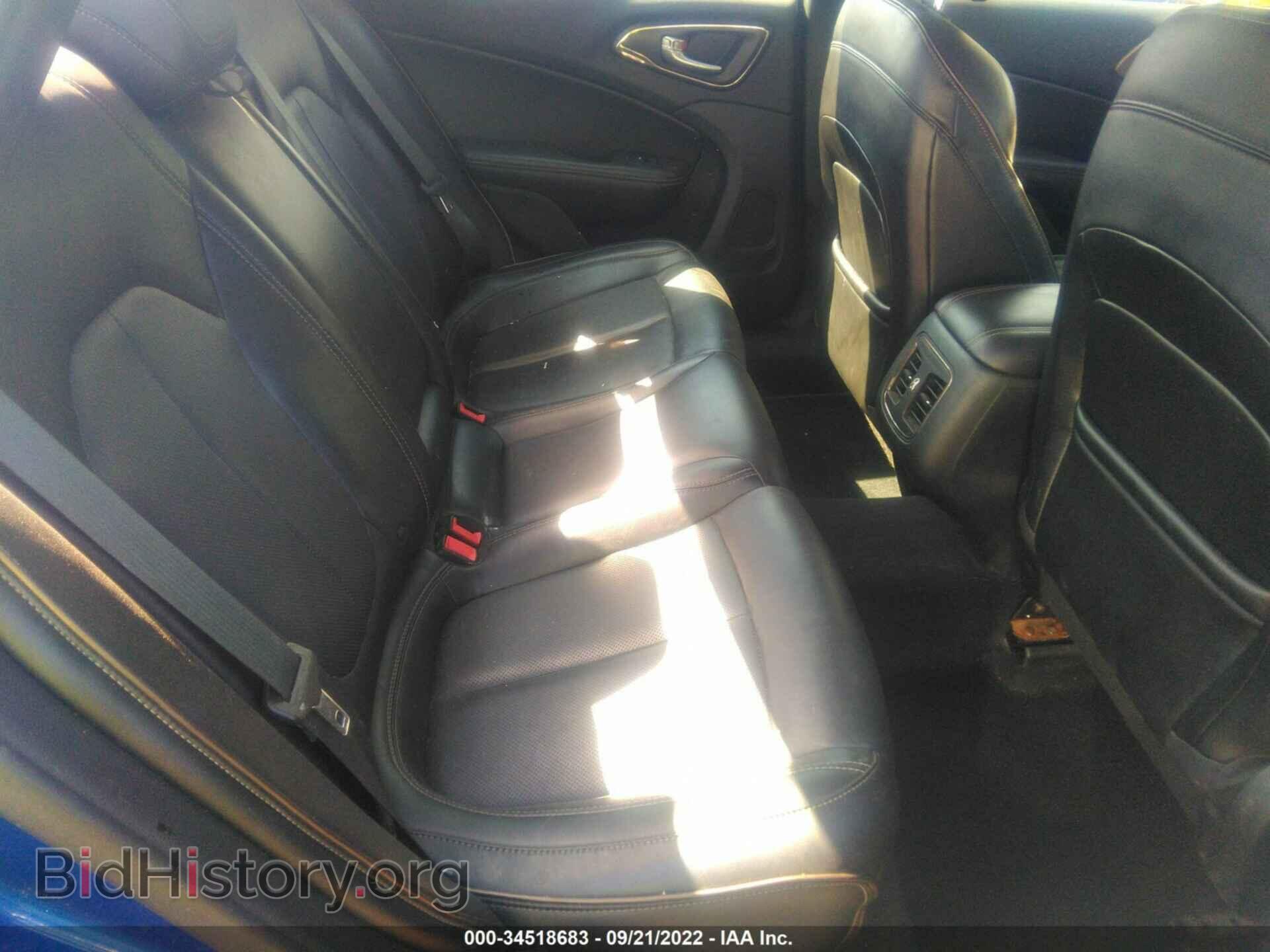 2015 CHRYSLER 200 - VIN: 1C3CCCCB2FN548228 - Фото 8
