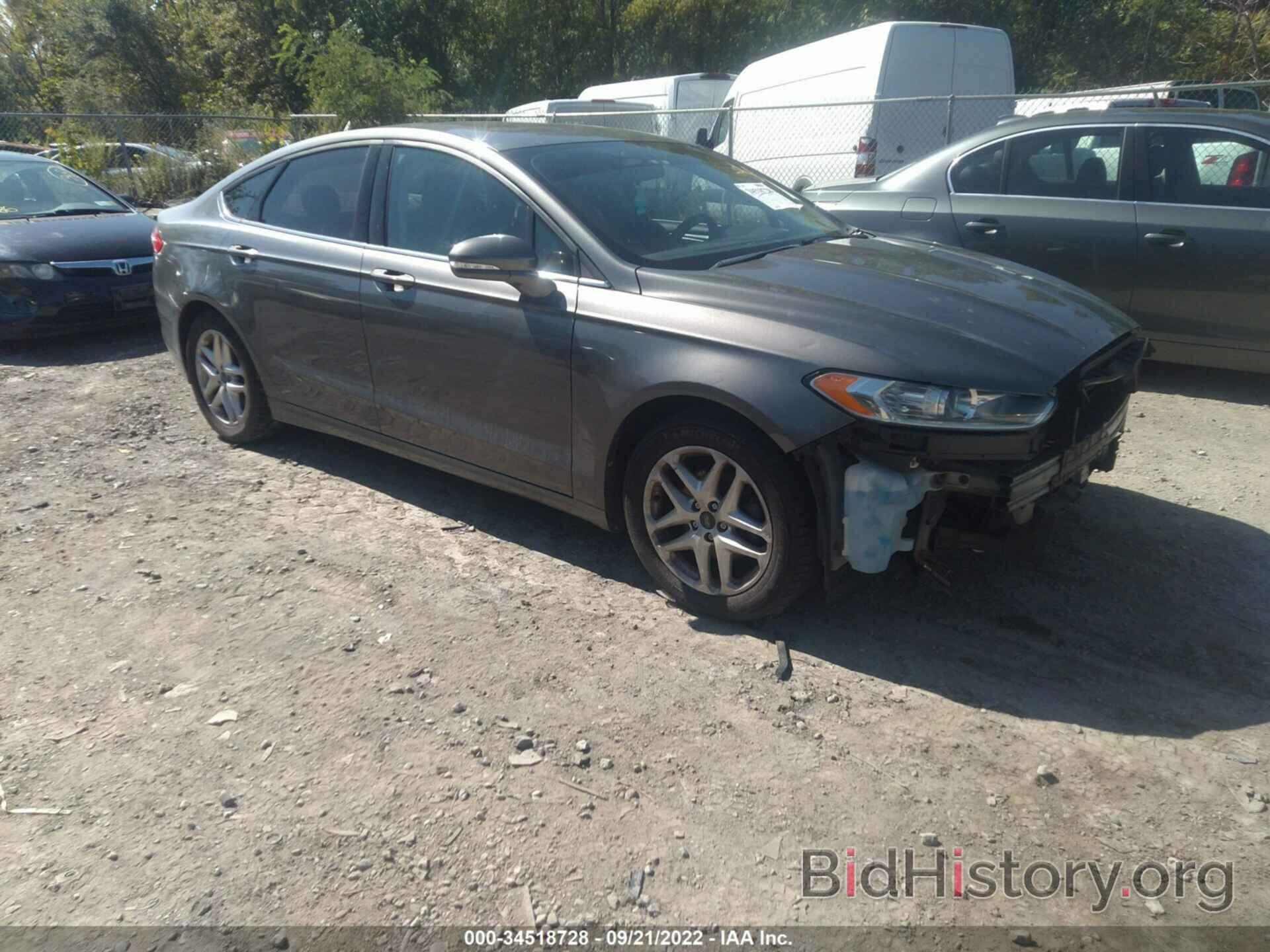 Photo 1FA6P0H70E5401393 - FORD FUSION 2014