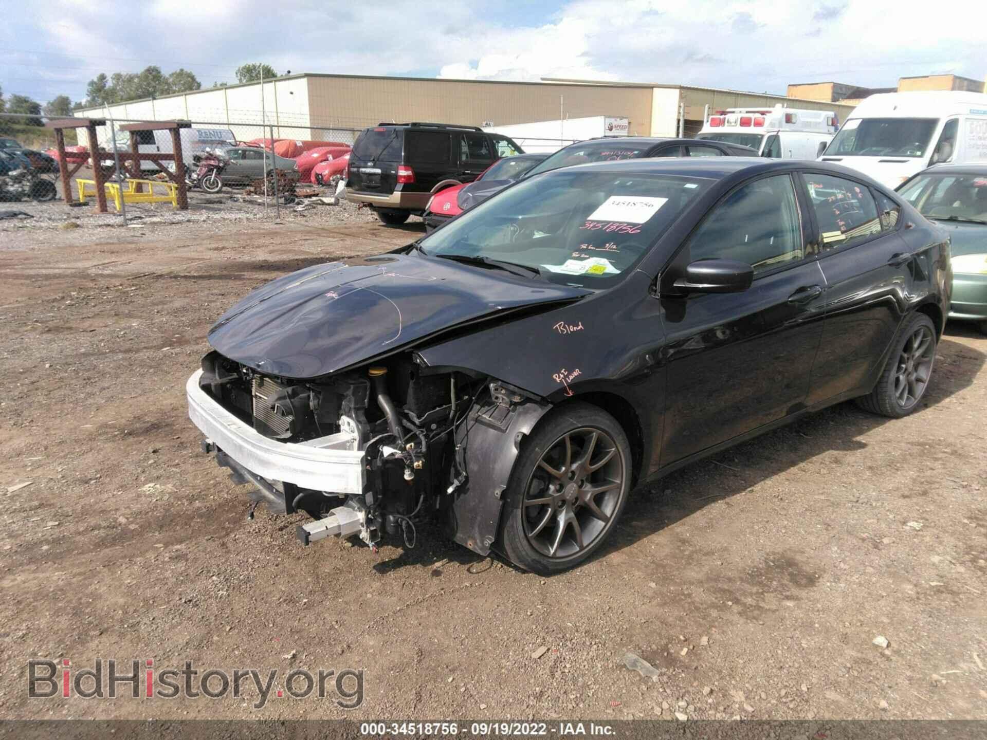 2013 DODGE DART - VIN: 1C3CDFBA9DD296570 - Photo 2